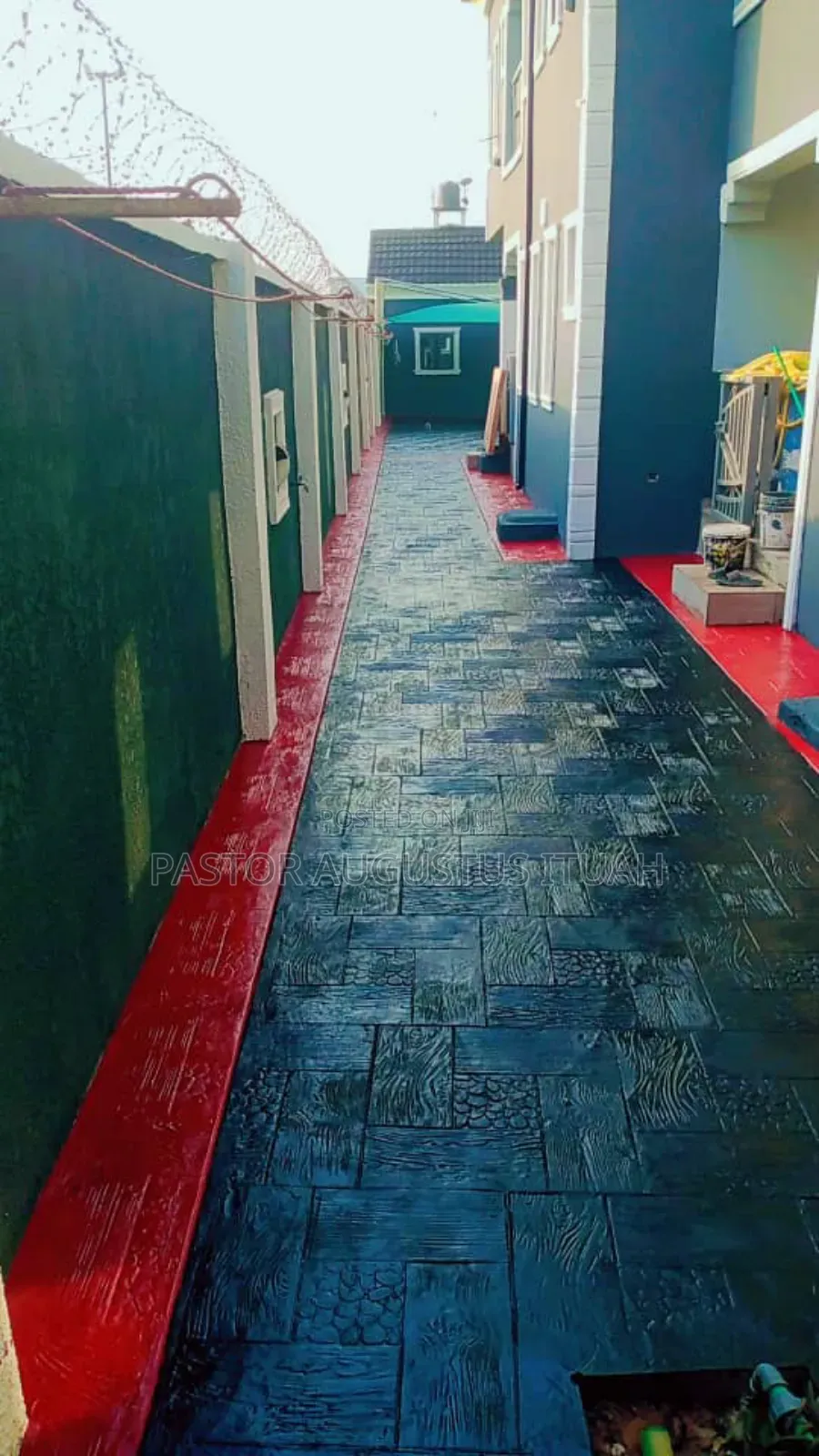 Floor Stamps to the World