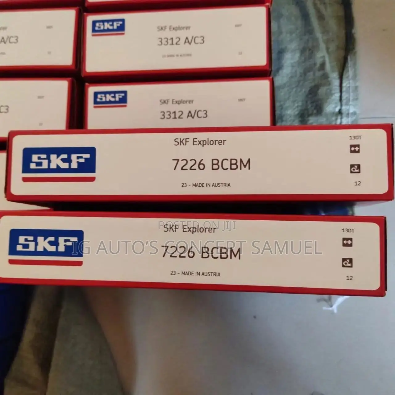 3312a,7226bcbm SKF Bearing Available