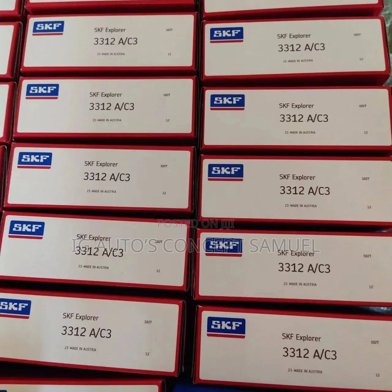 3312a/C3 SKF Bearing Available