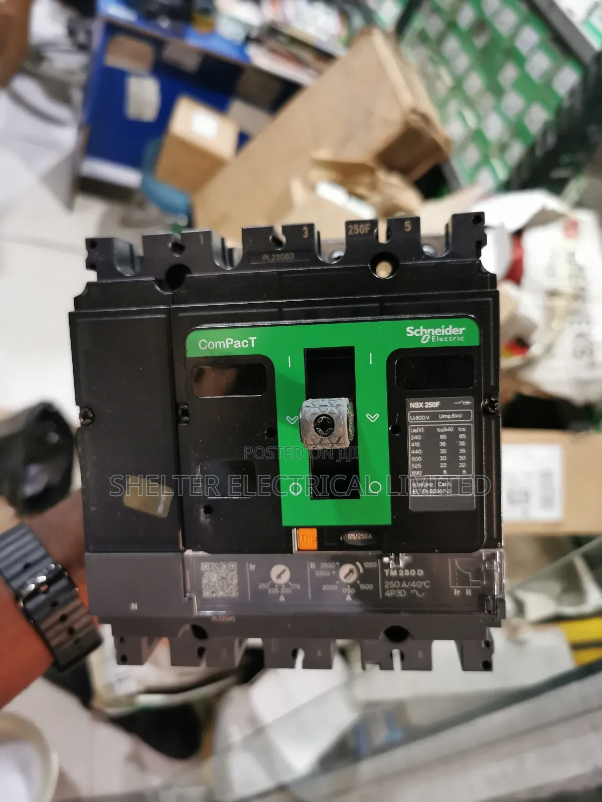 Circuit Breaker 250amp Original