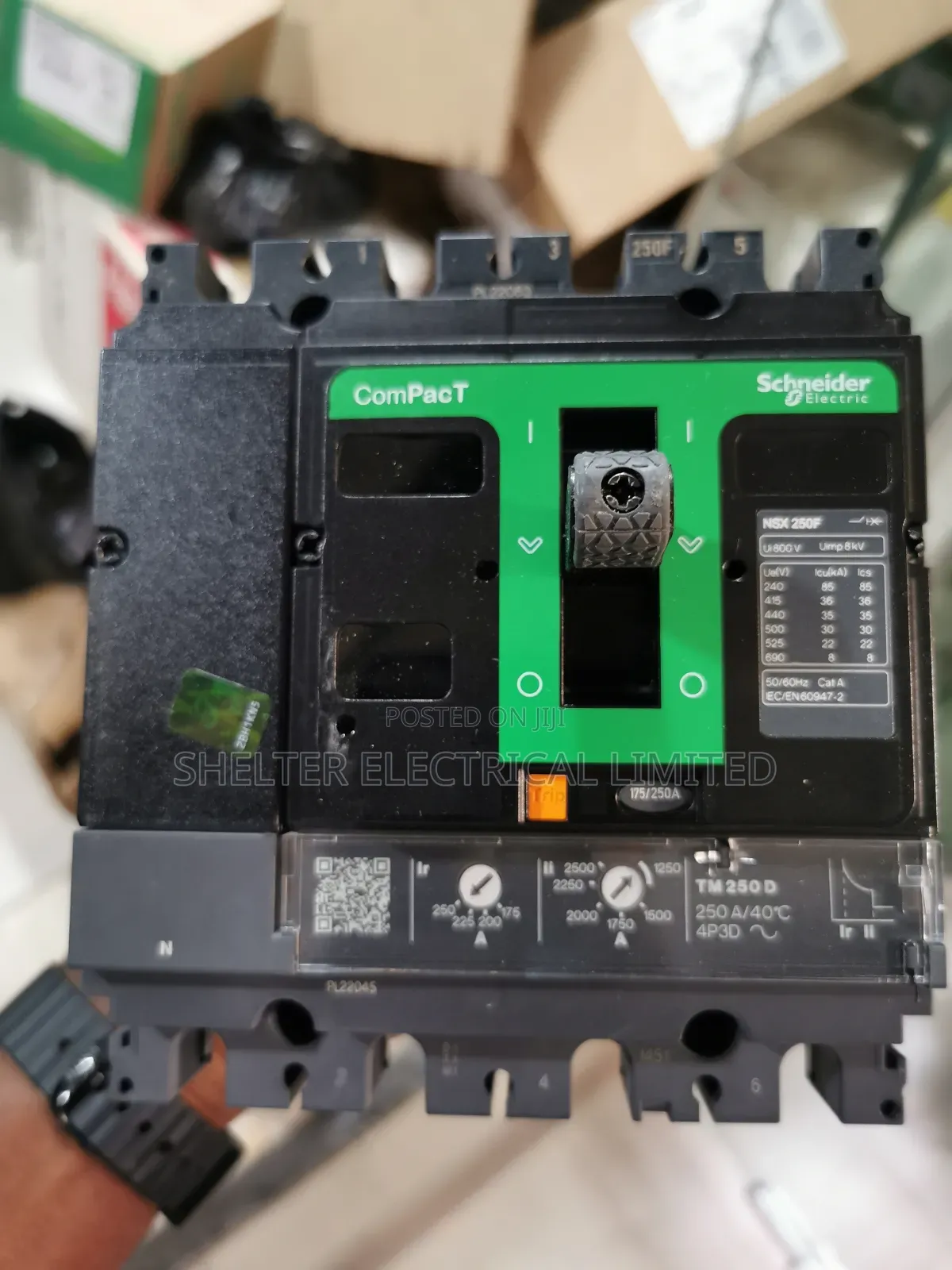 Circuit Breaker 250amp Original