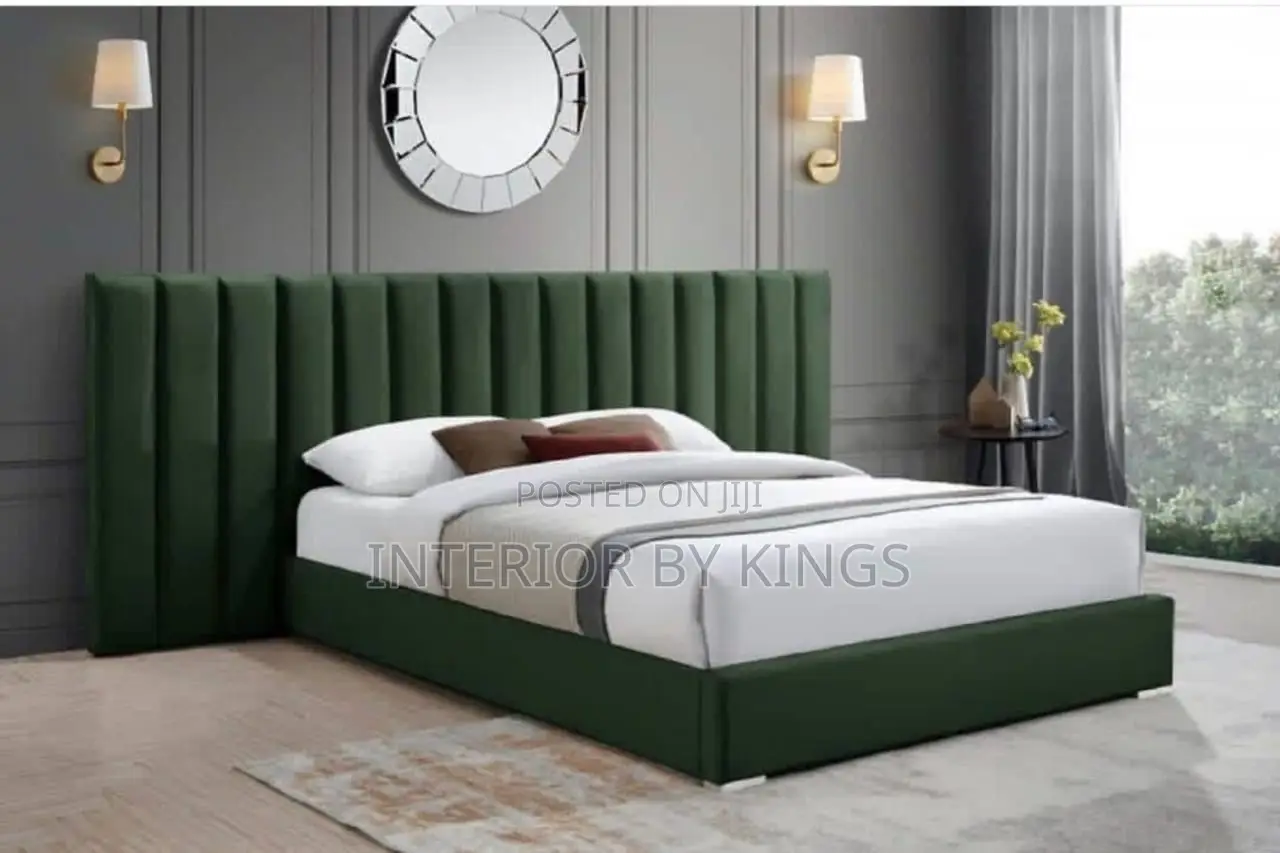 Luxury 4 and Half by 6 Bed Can Be Made in Sizes and Colors