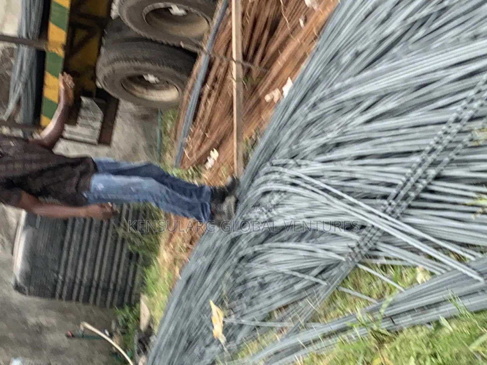 TMT Full Iron Rod Available (2025 Product)