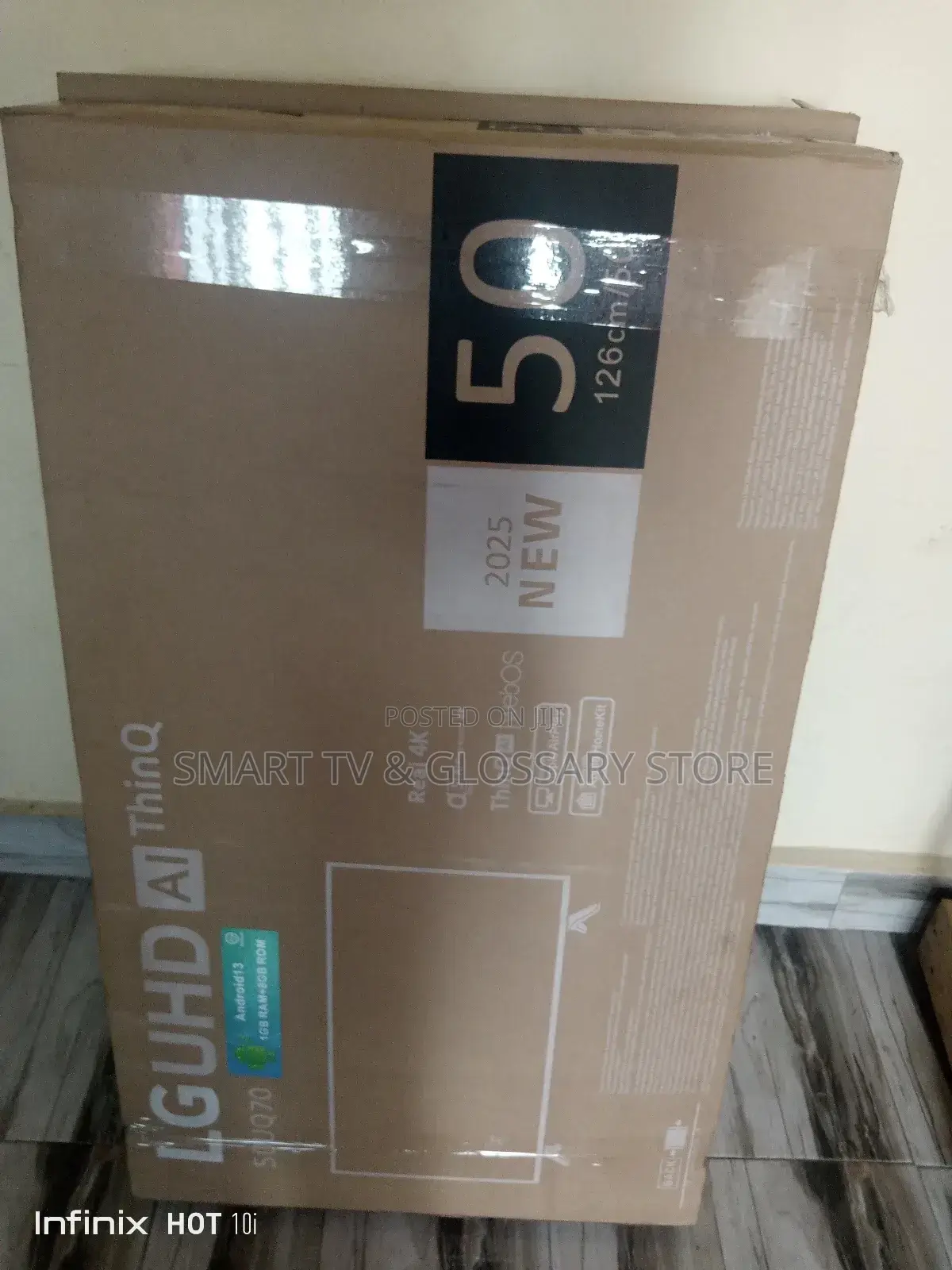 50 Inches Game Timer TV#