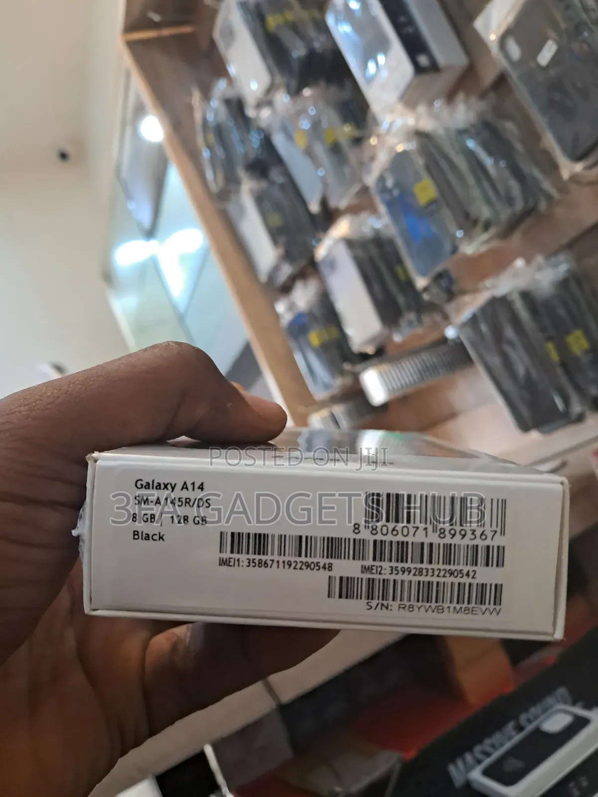 New Samsung Galaxy A14 128 GB Black