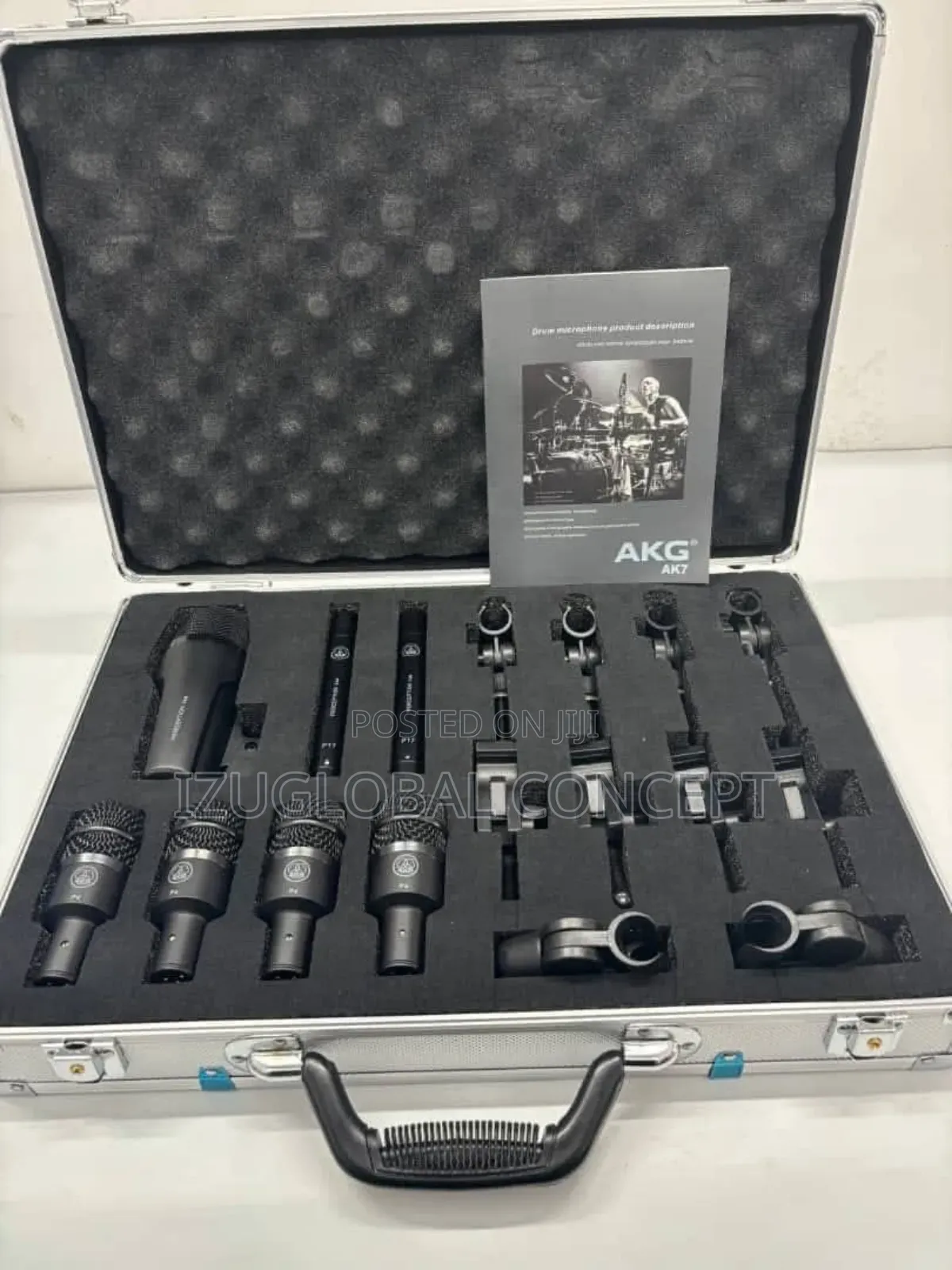 Akg Drum Set Session 1 Drum Microphone Pack