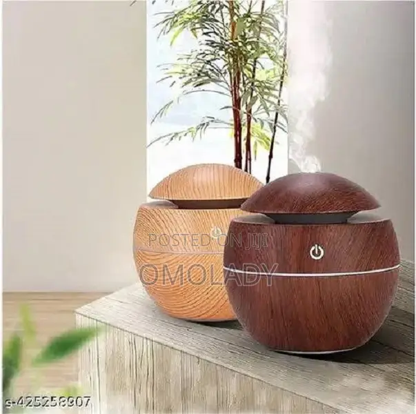 Wood Grain Usb Air Mist Humidifier