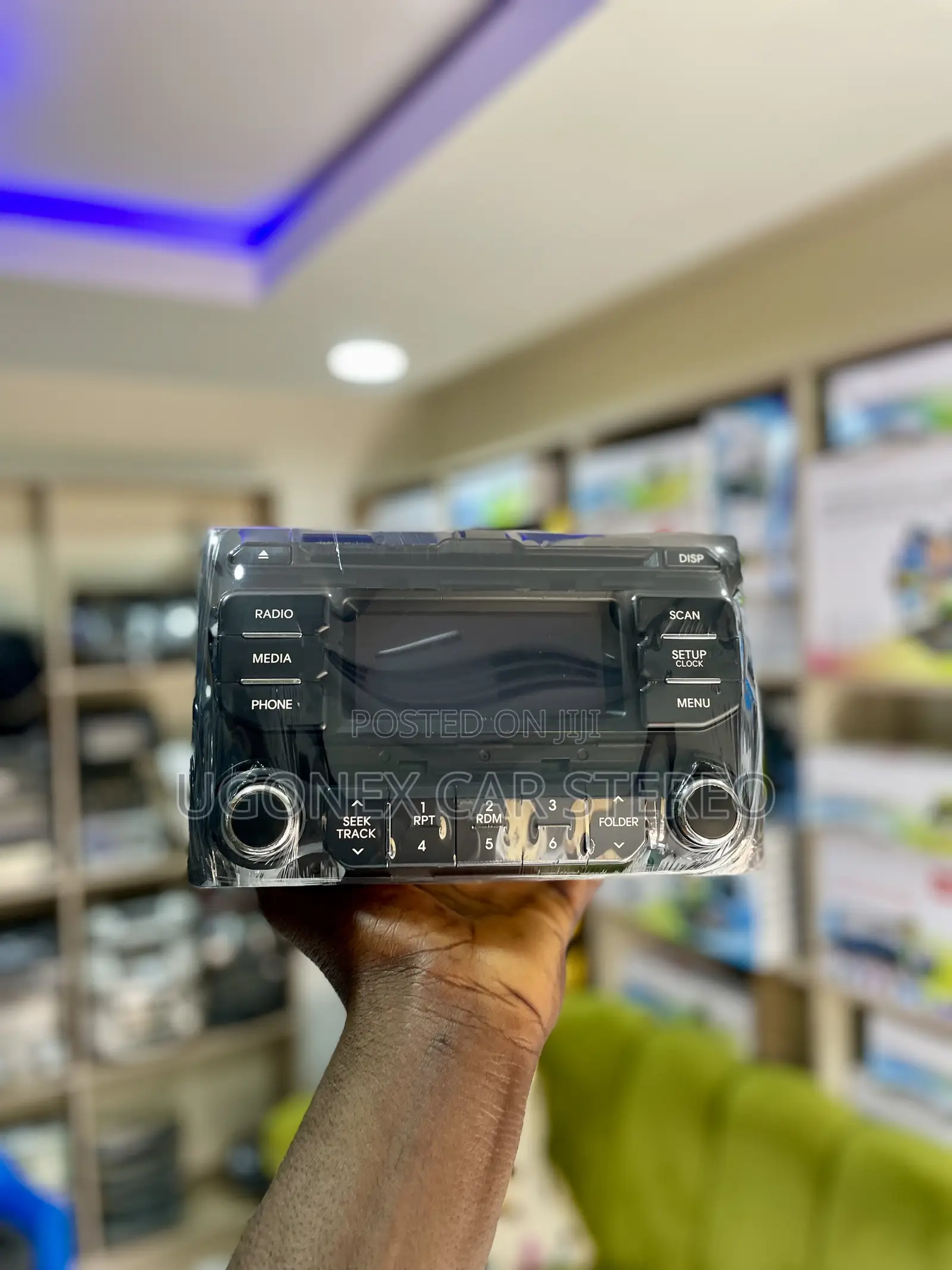 2012-15 Kia Rio Factory Radio