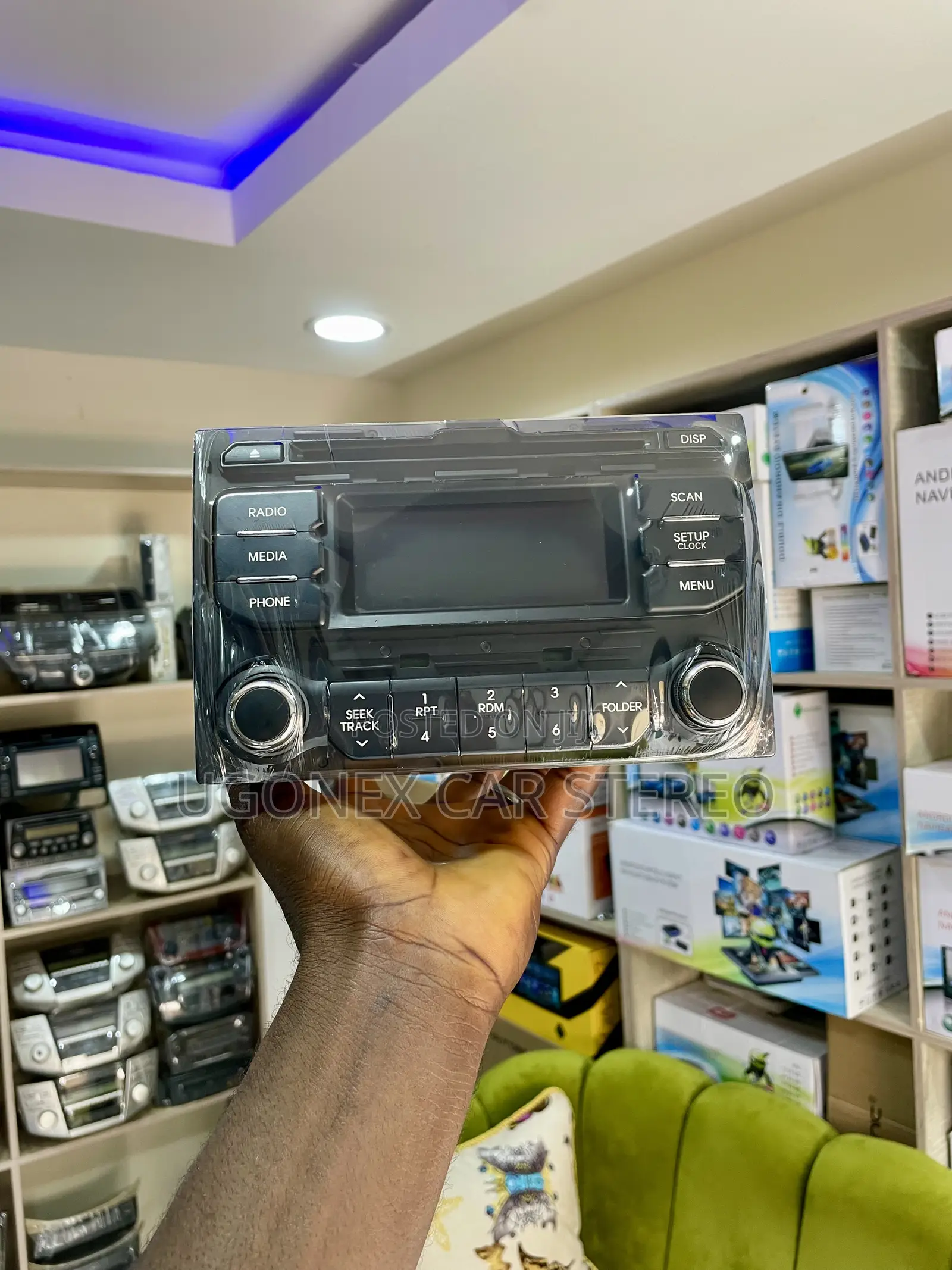 2012-15 Kia Rio Factory Radio