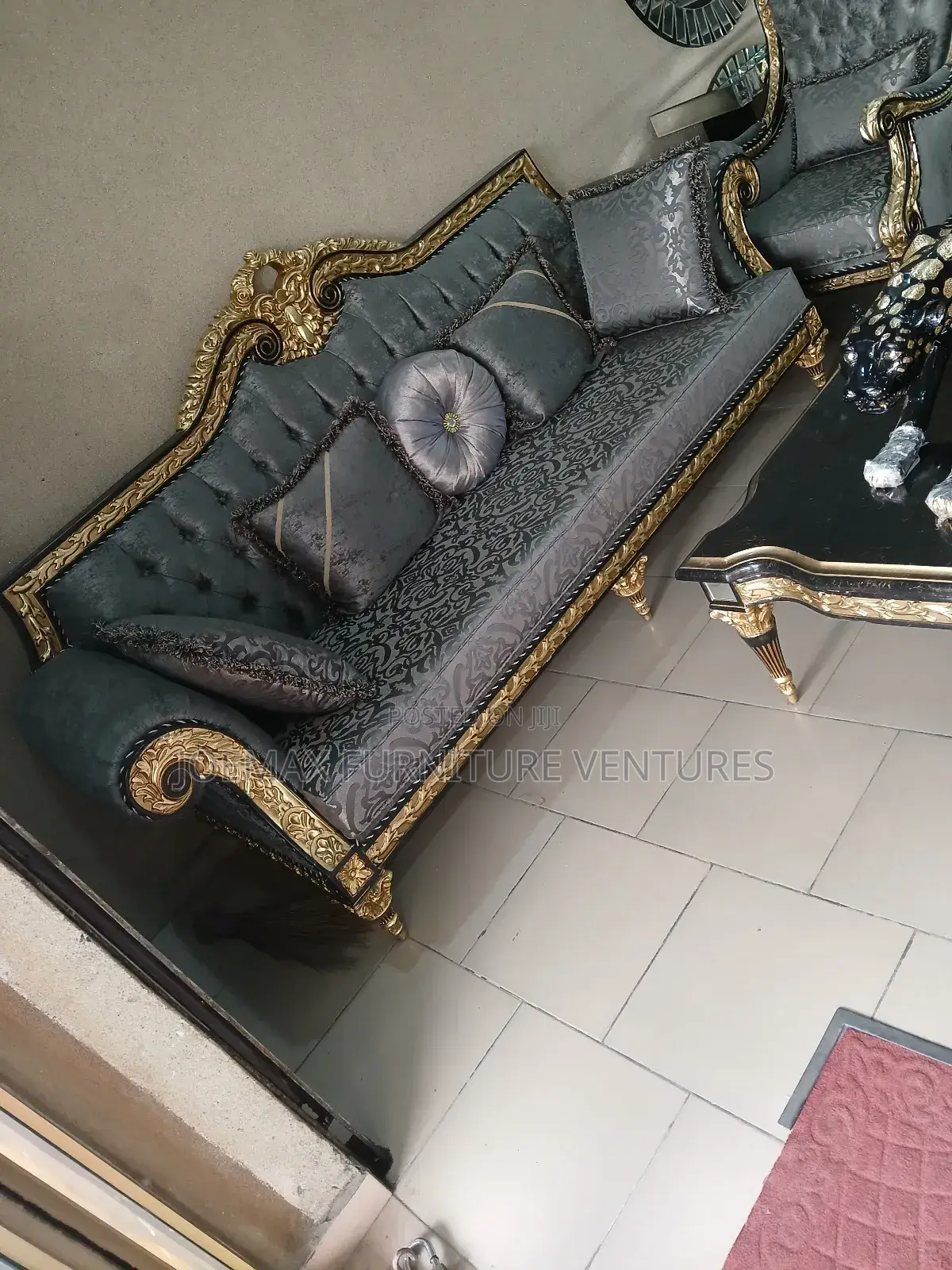 Turkish Modern 8 Seaters Sofa Set