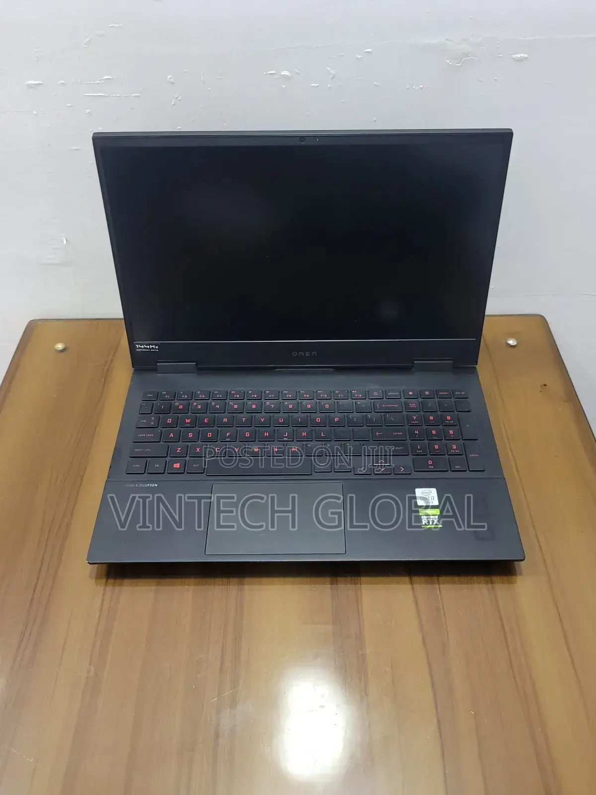 Laptop HP Omen X 16GB Nvidia SSD 512GB
