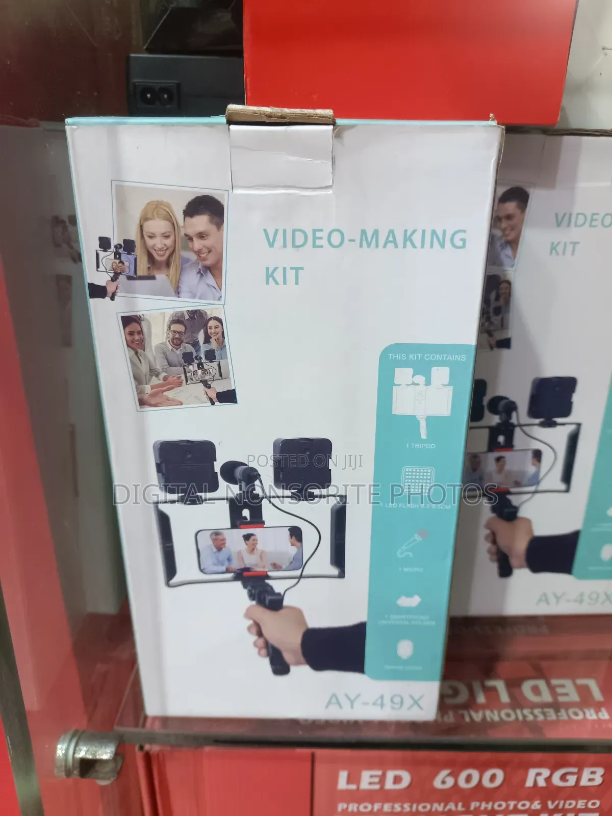 Video Making Kit Ay-49x