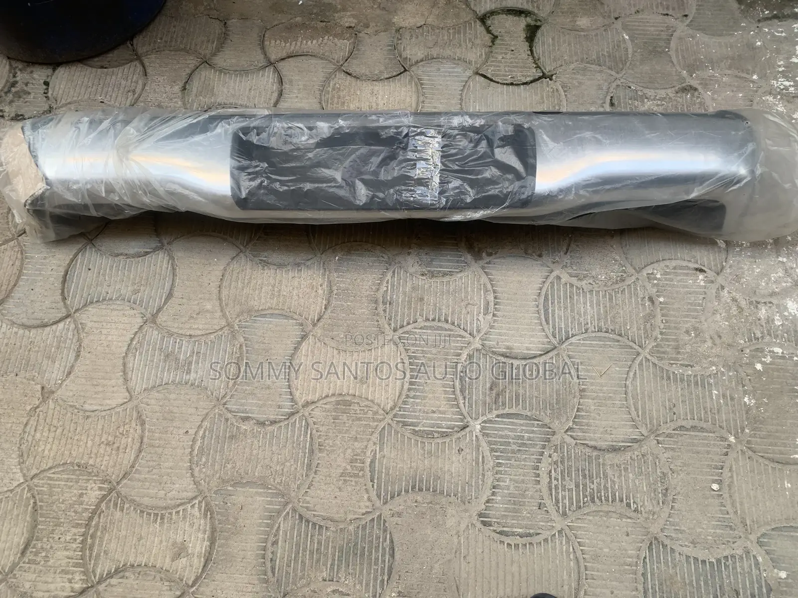 Back Bumper Toyota Hilux 2010 Available