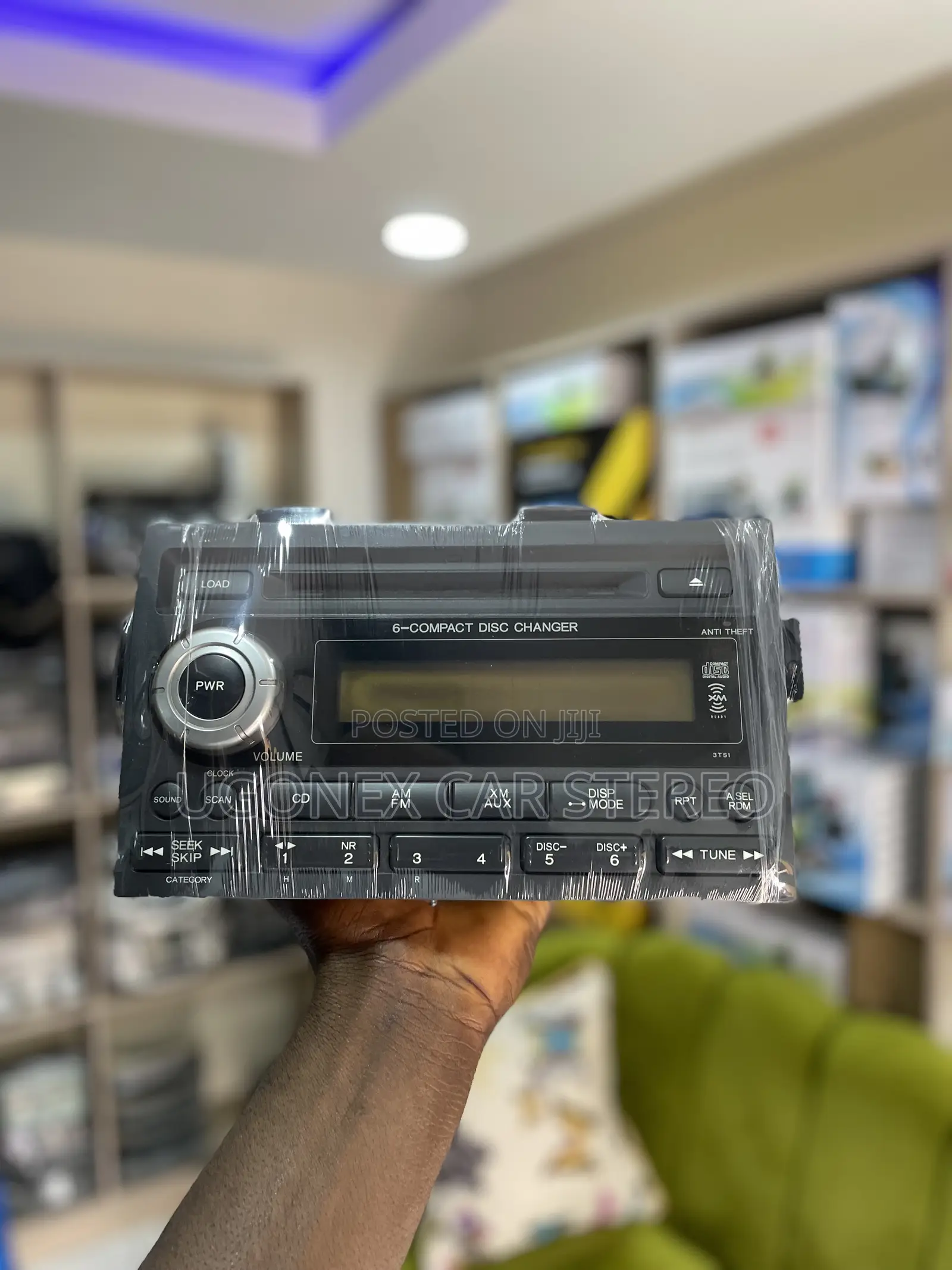 Honda Ridgeline Complete Radio Set