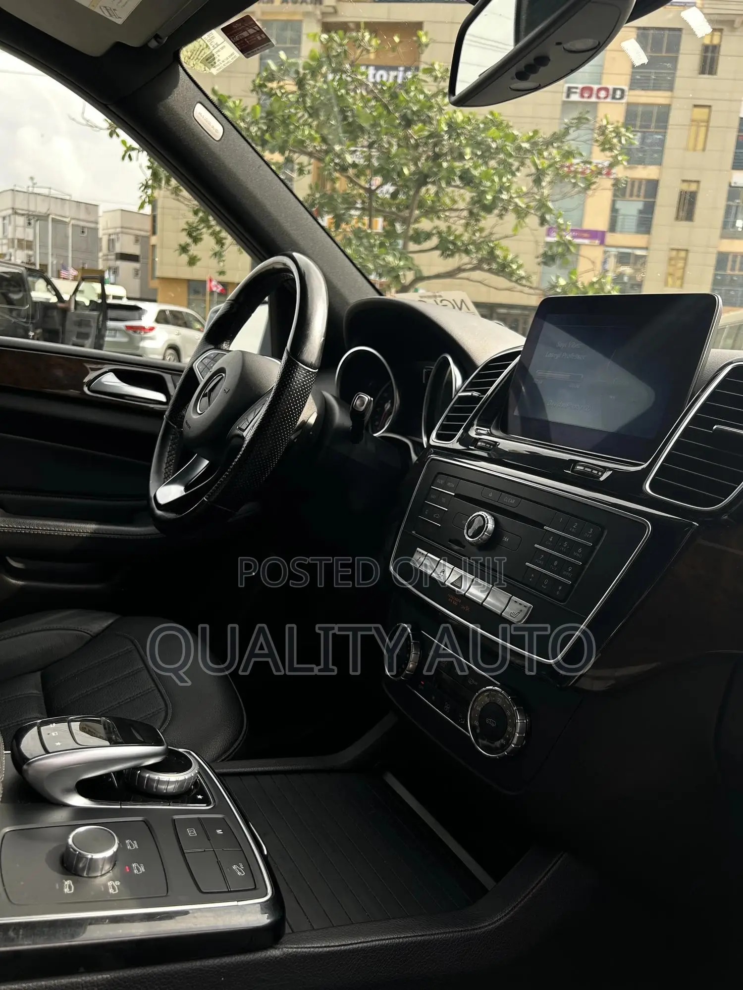 Mercedes-Benz GLE-Class GLE 350 2016 Blue