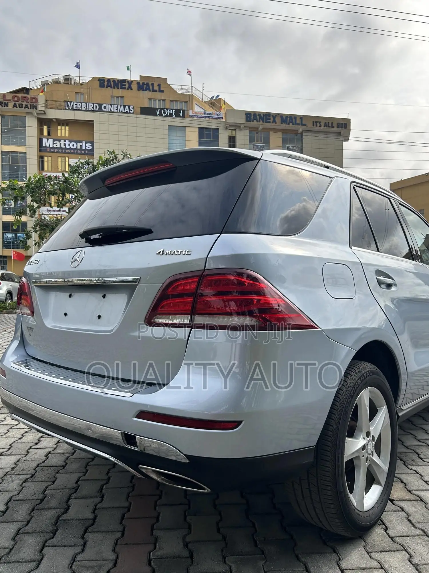 Mercedes-Benz GLE-Class GLE 350 2016 Blue