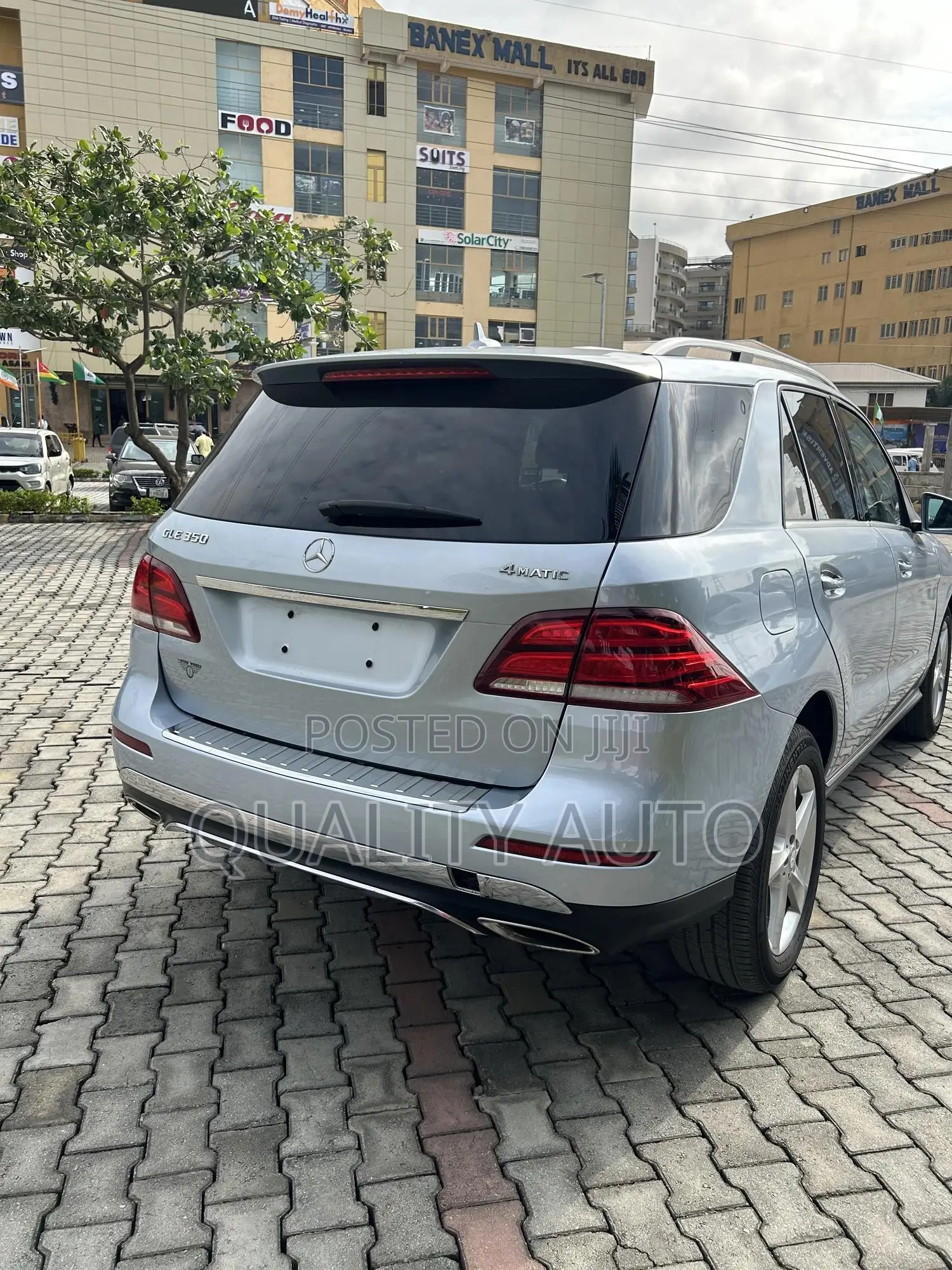 Mercedes-Benz GLE-Class GLE 350 2016 Blue