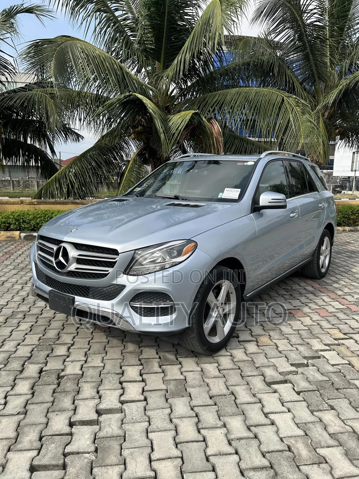 Mercedes-Benz GLE-Class GLE 350 2016 Blue