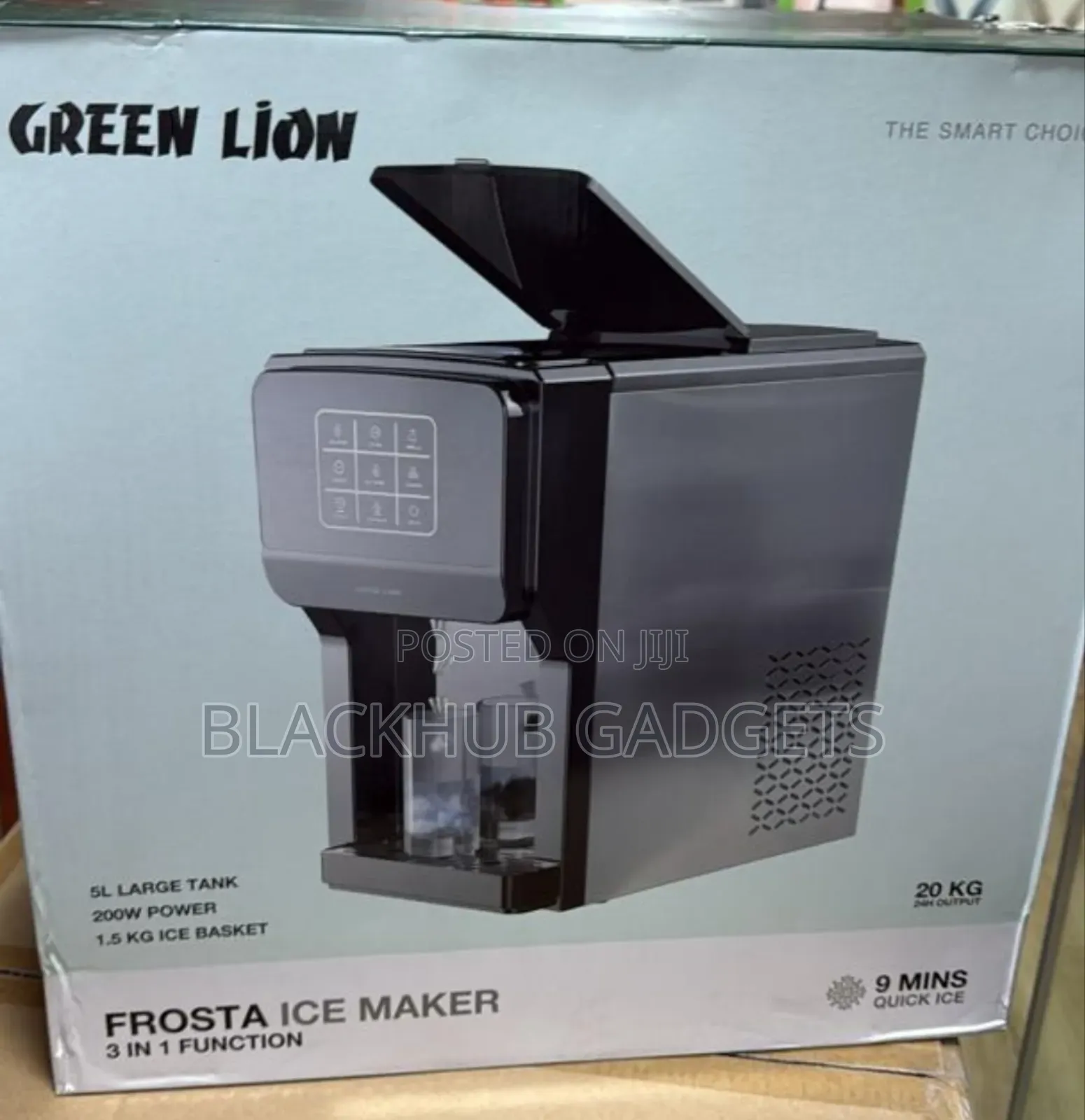 Green Lion Frosta Ice Maker