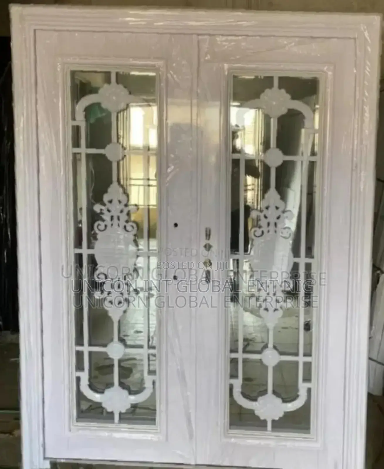 German Glass Door