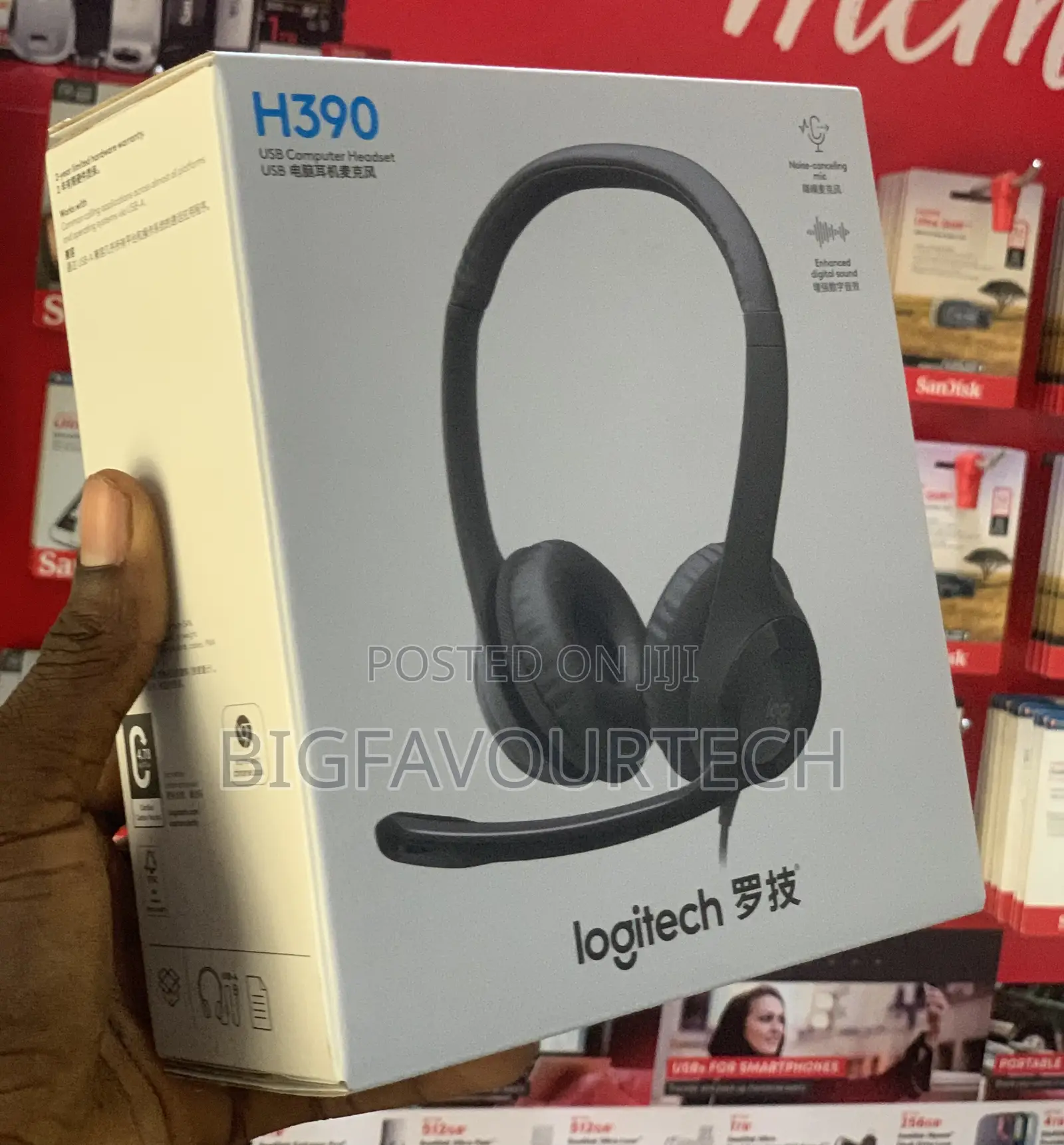 Logitech H390 Usb Computer Headset