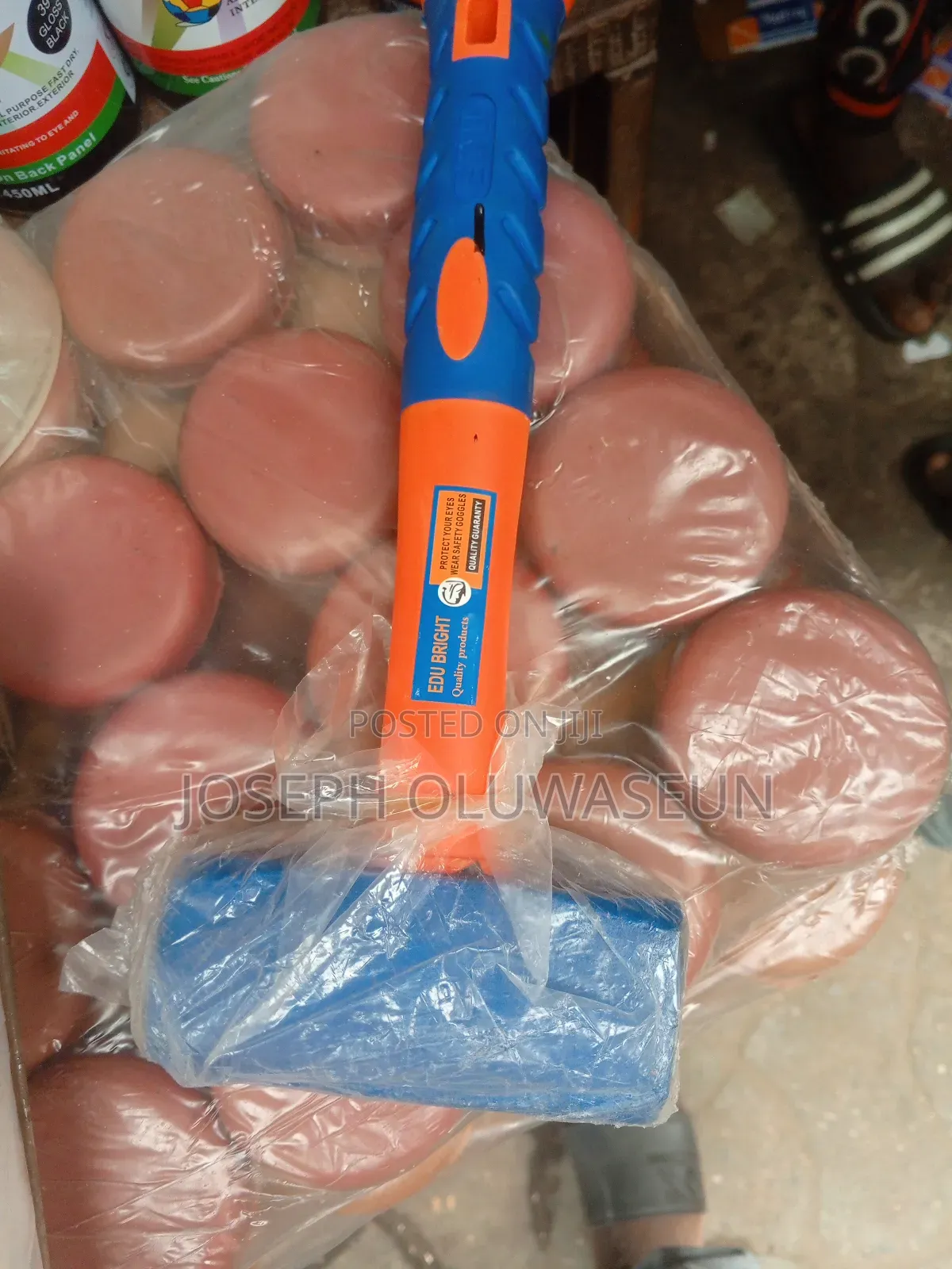 Building Materials Hammer Original