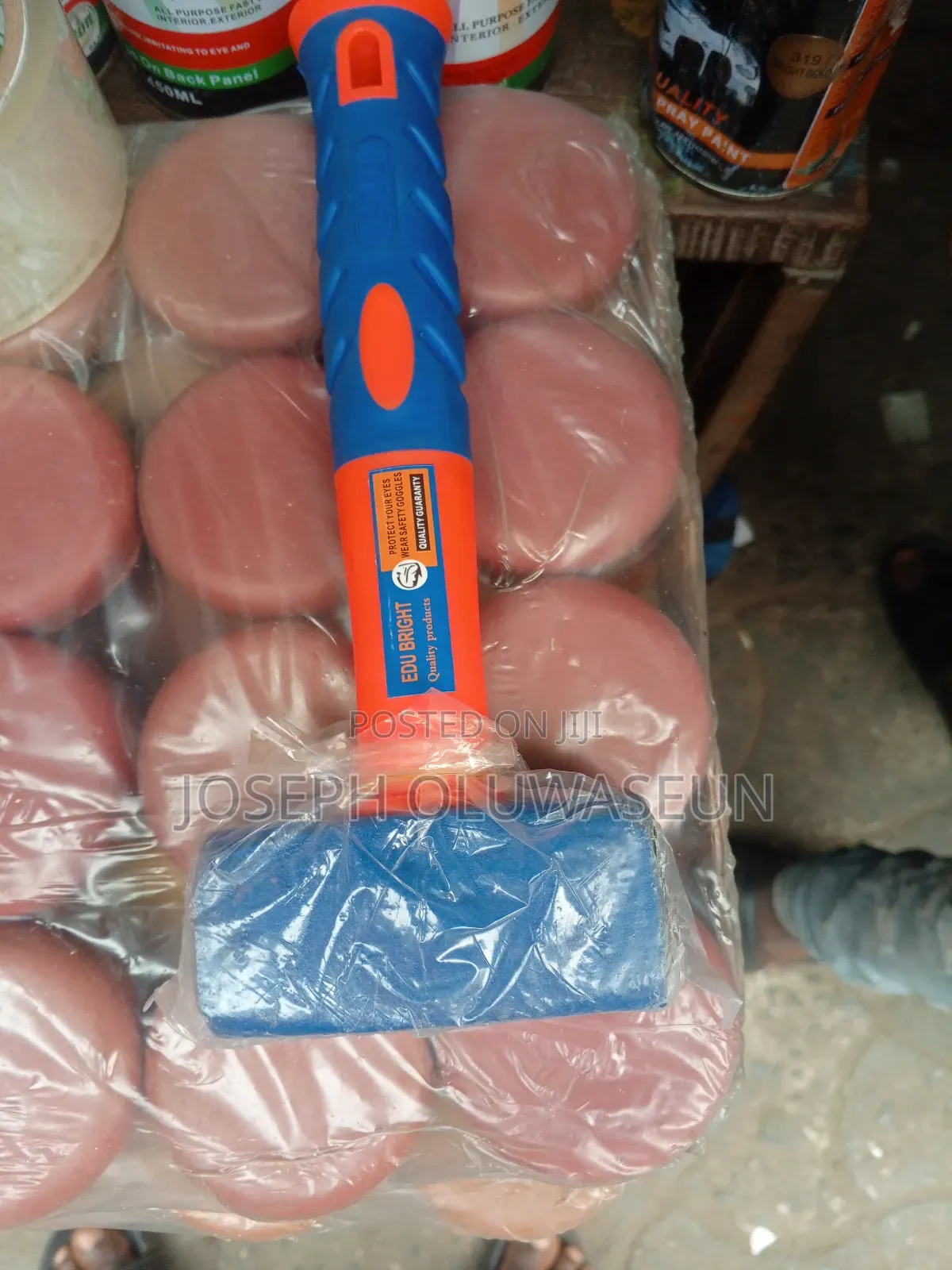 Building Materials Hammer Original