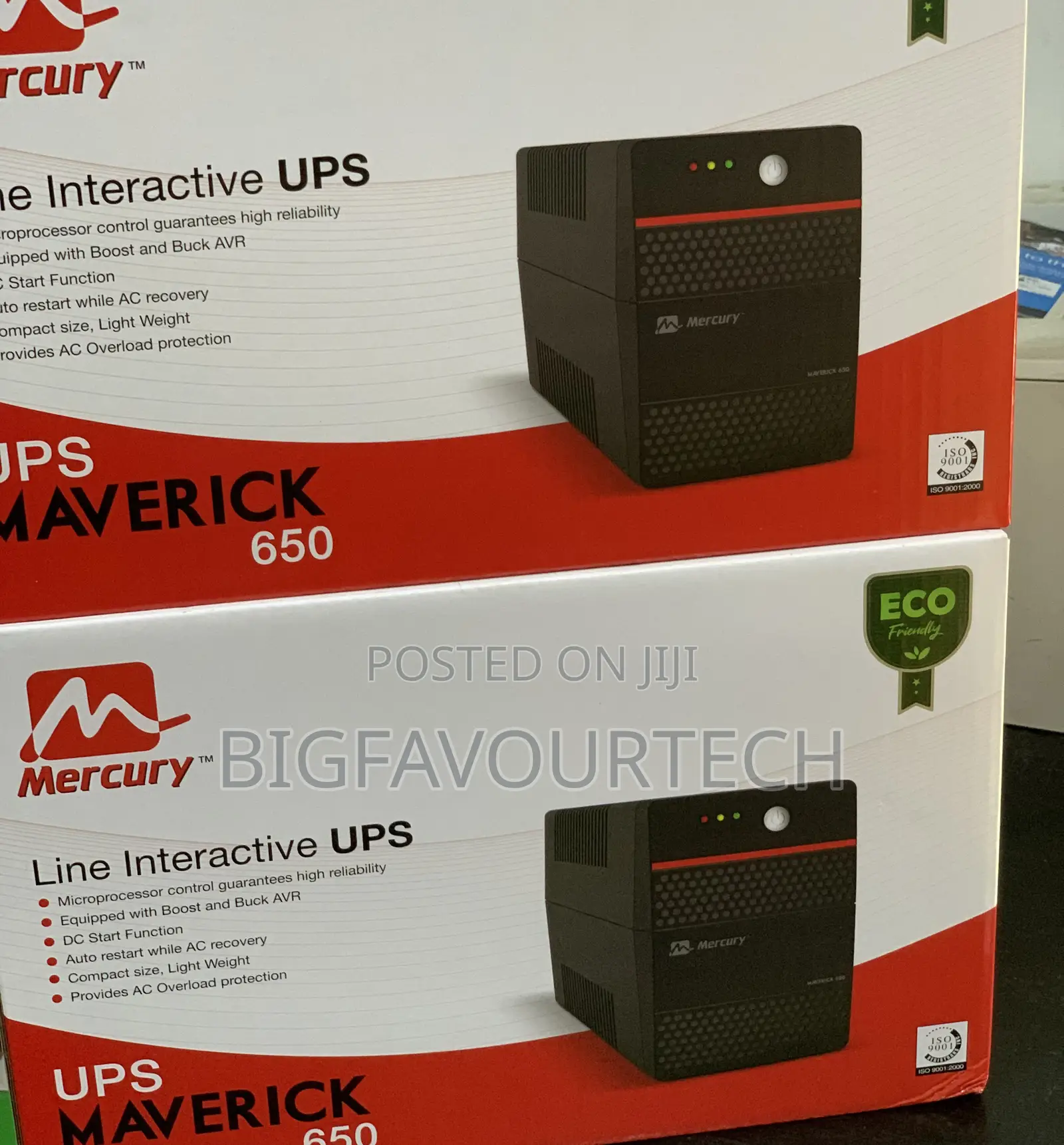 Mercury Ups 650 Line Interactive