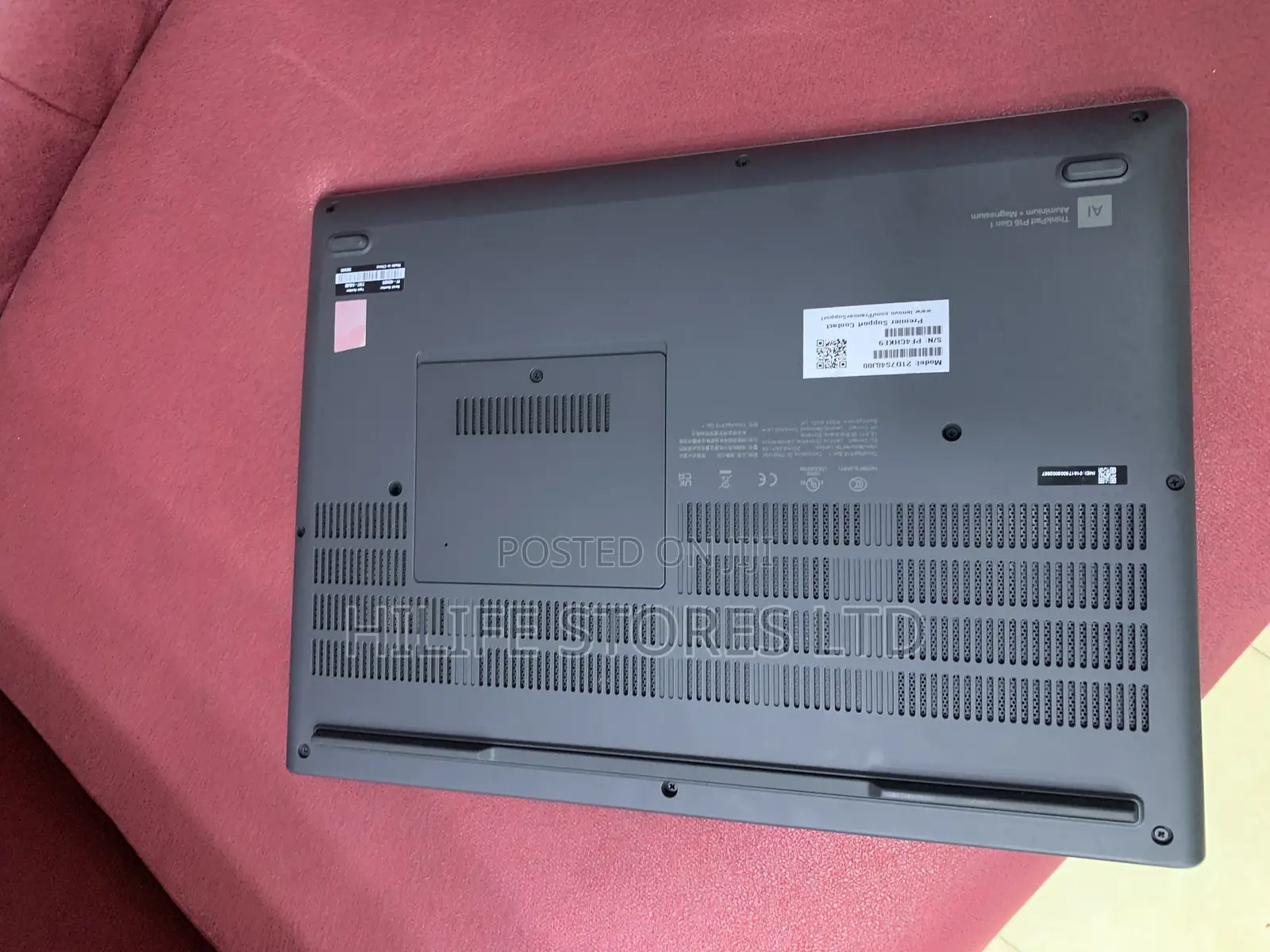Laptop Lenovo Thinkpad P15s 32GB Intel Core i7 SSD 512GB
