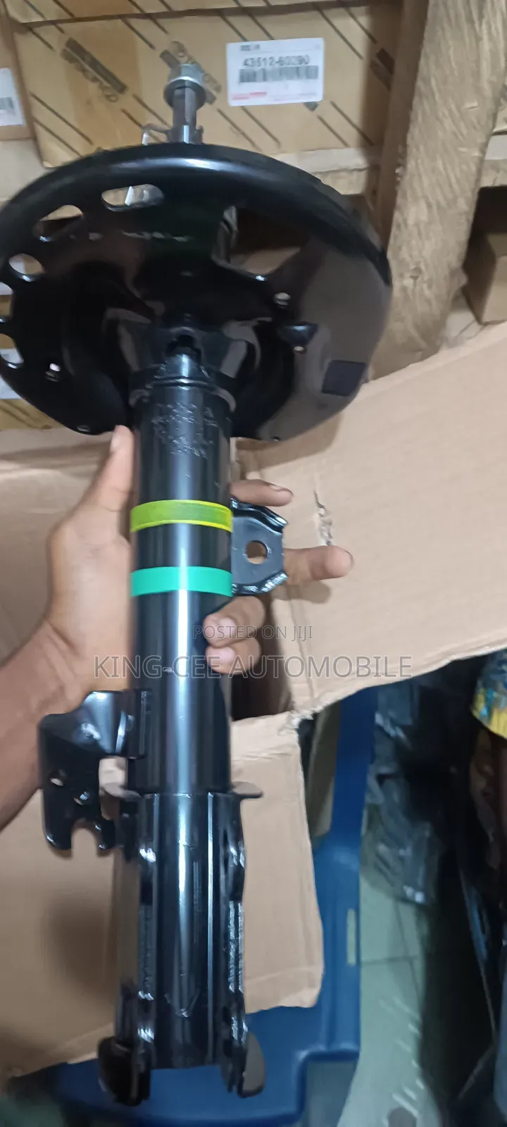 Shock Absorber for Highlander 2018