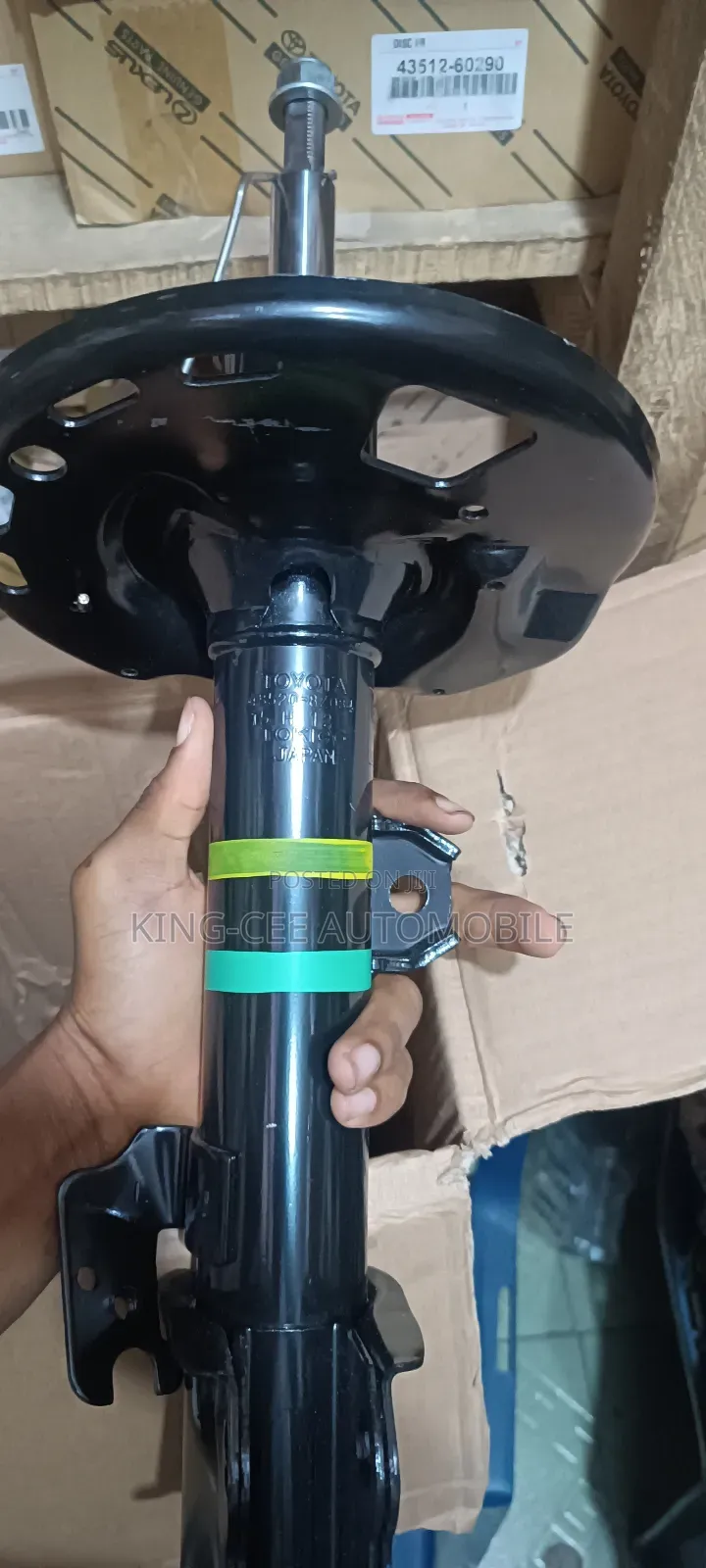 Shock Absorber for Highlander 2018
