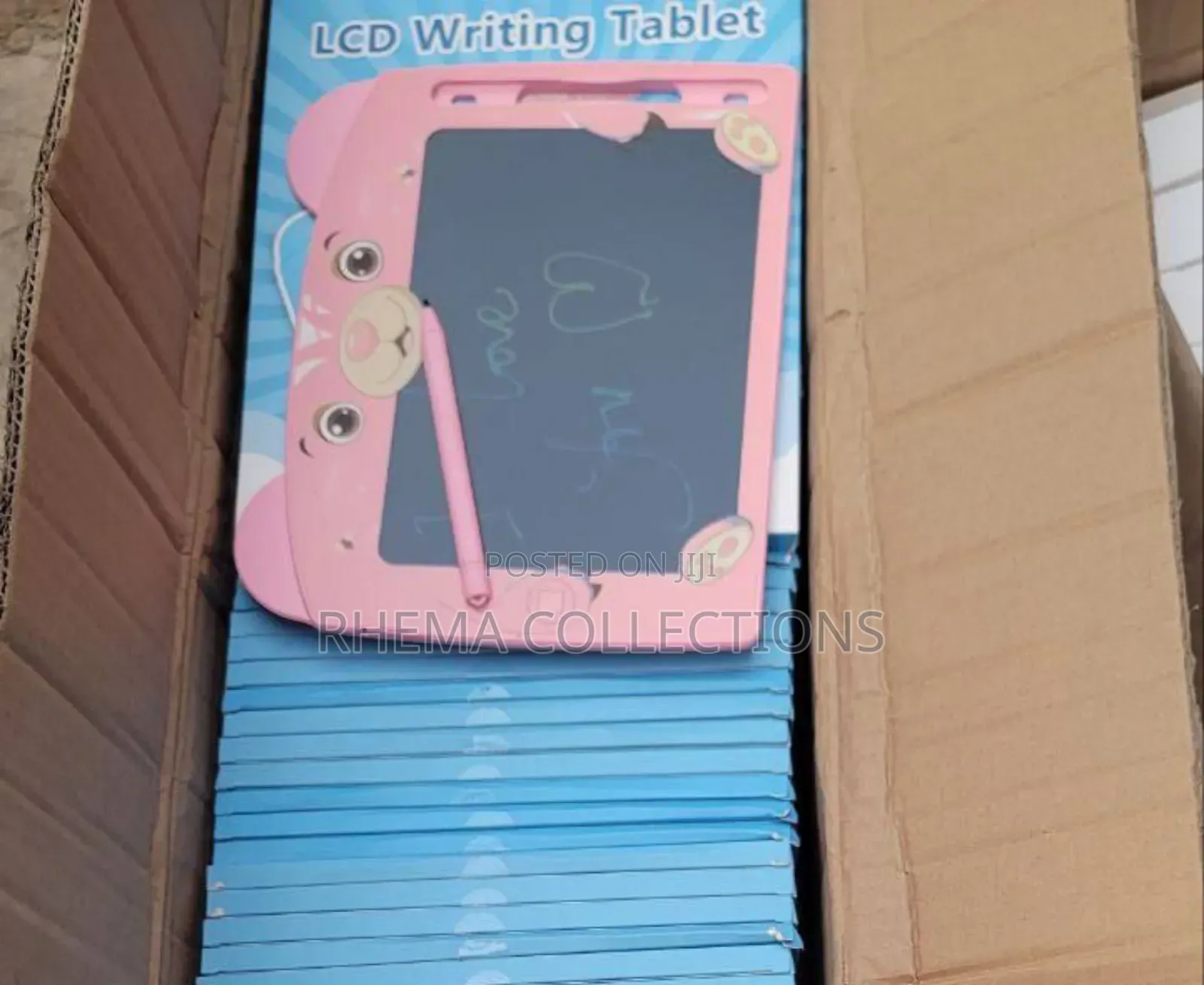 Cartoon Design Kiddies Writing Tablet