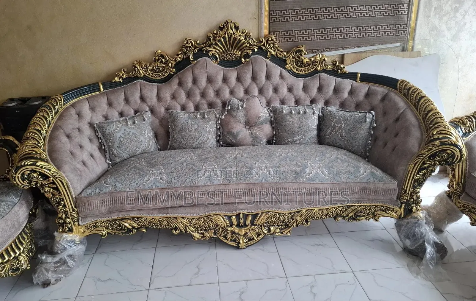 Integrated Designed Royal Turkish Chairs, 8 Seaters.