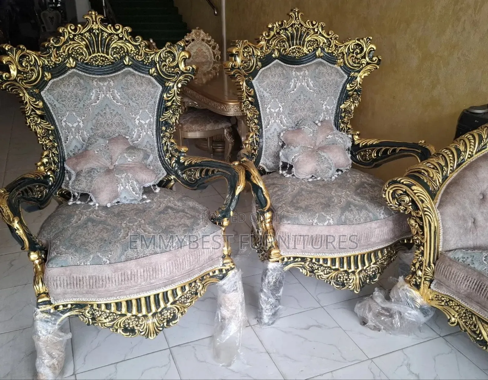 Integrated Designed Royal Turkish Chairs, 8 Seaters.