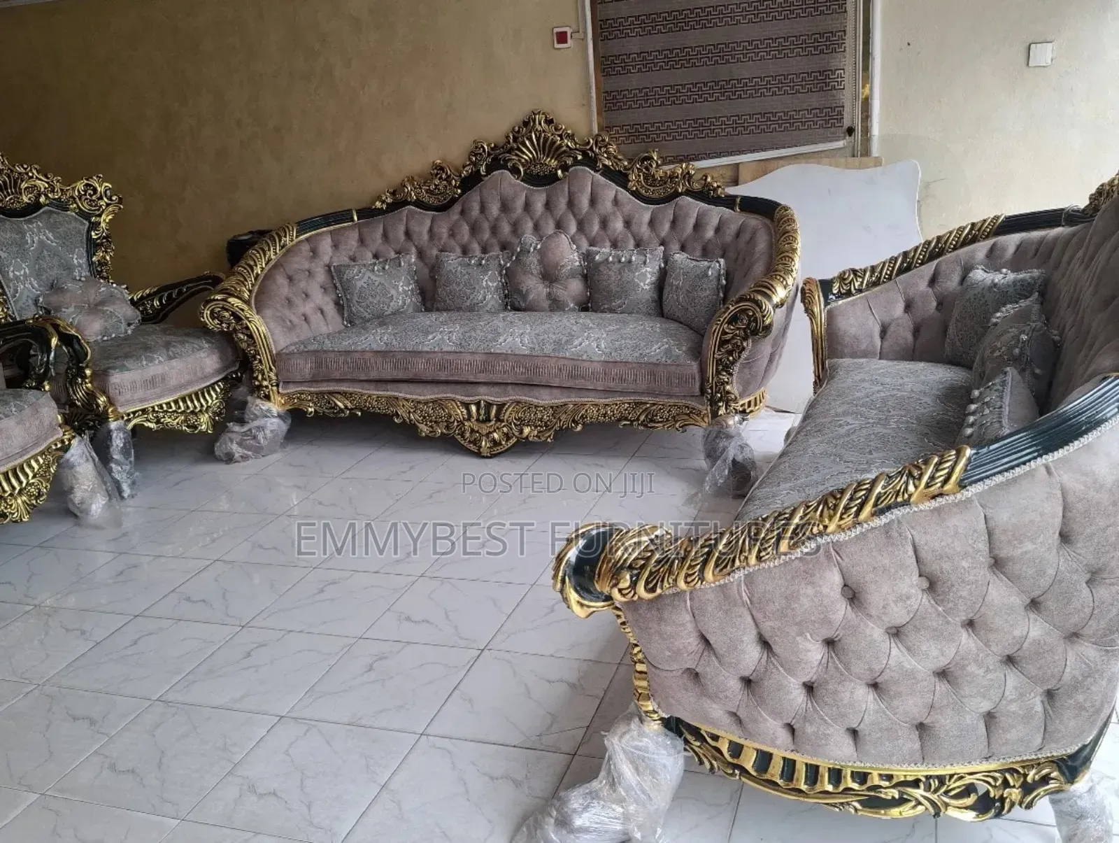 Integrated Designed Royal Turkish Chairs, 8 Seaters.