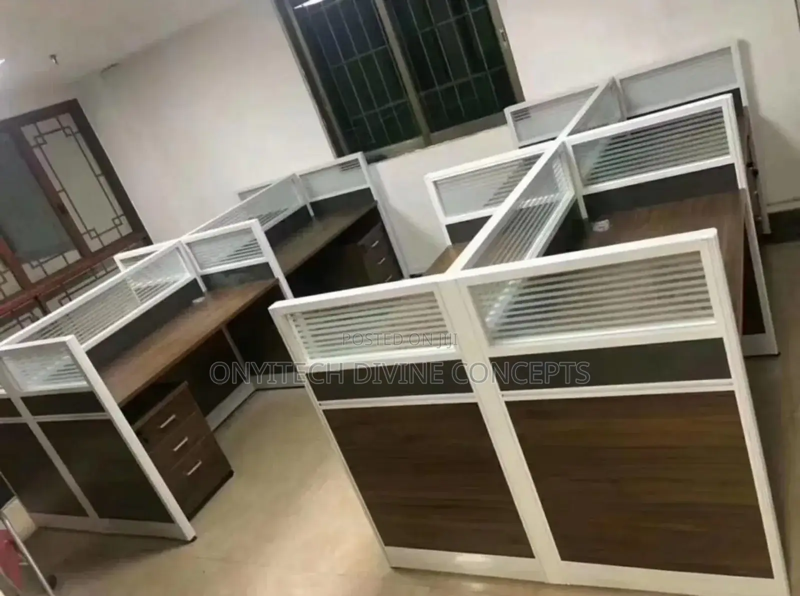 Workstation by 4 Seaters Brown
