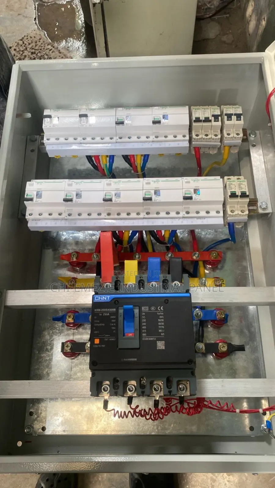 12ways Distribution Panel