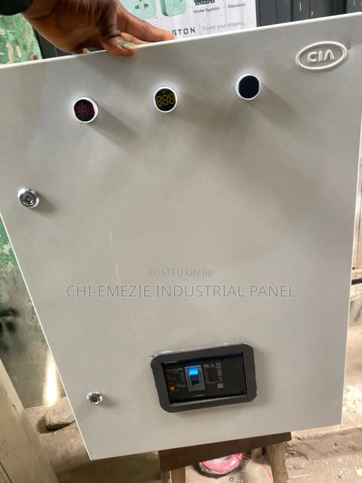 12ways Distribution Panel