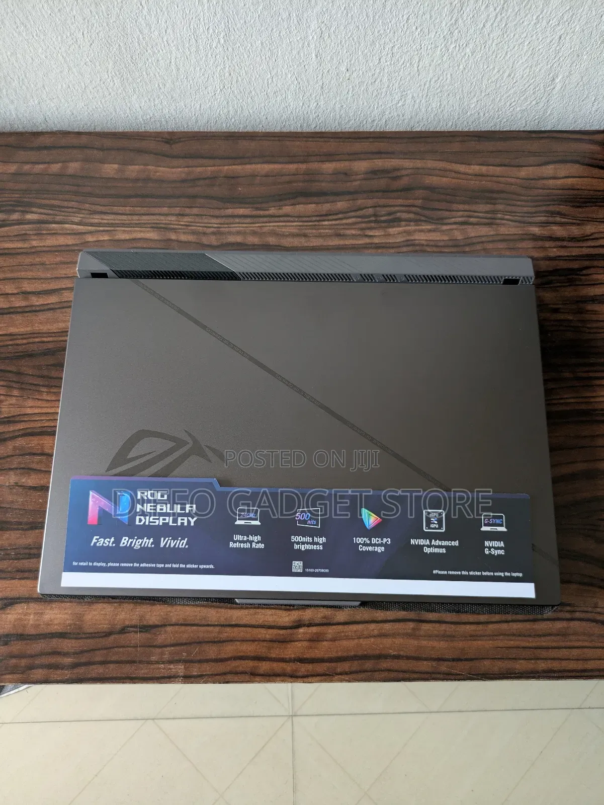 New Laptop Asus ROG Strix G16 G614 16GB Intel Core I9 SSD 1T