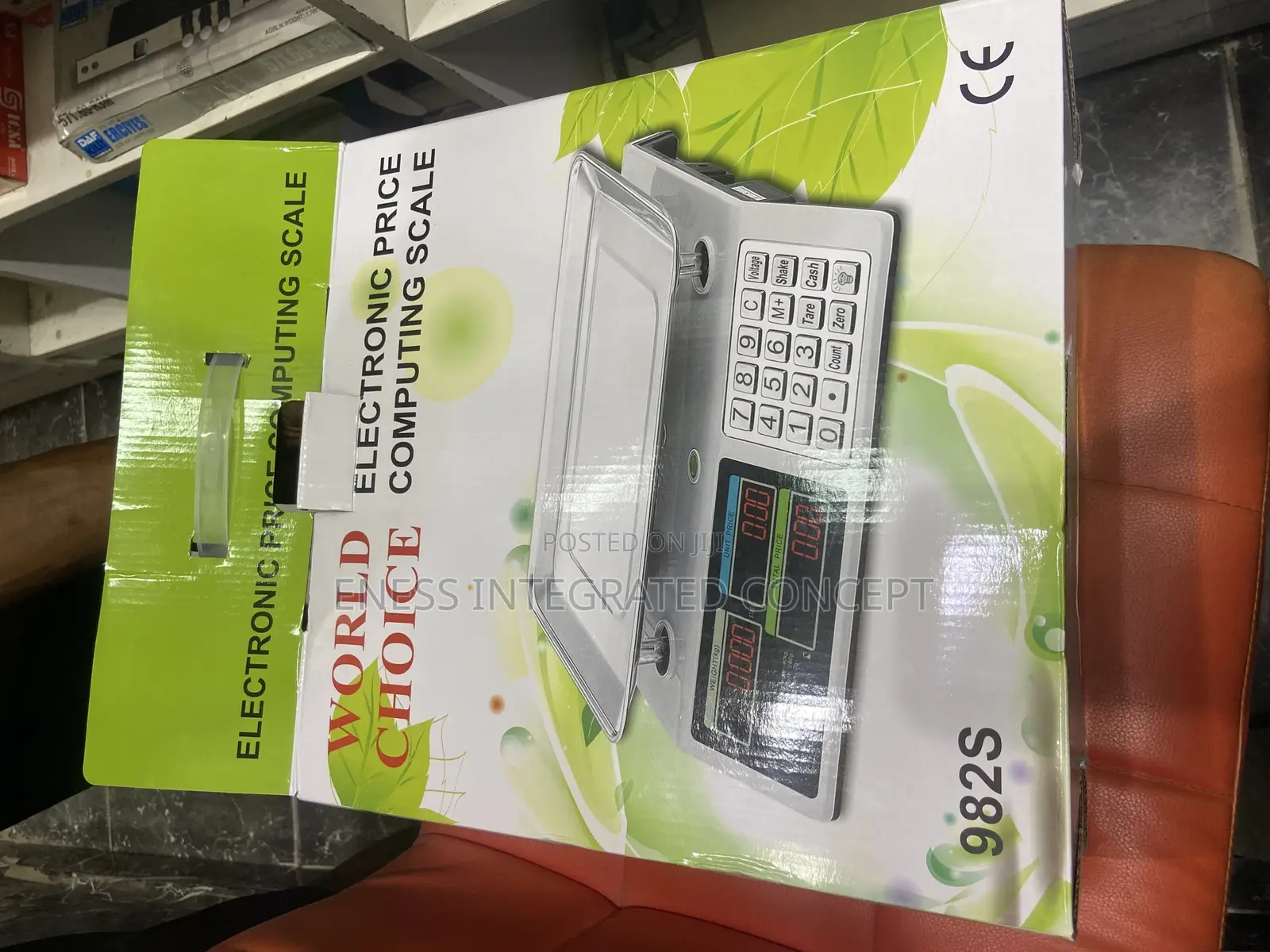 Electronic Price Computing Scale