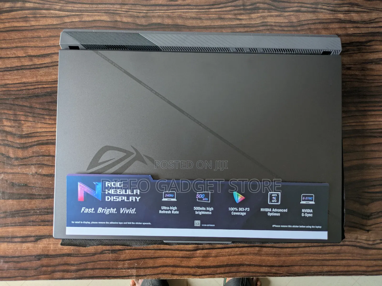 New Laptop Asus ROG Strix G16 G614 16GB Intel Core I9 SSD 1T