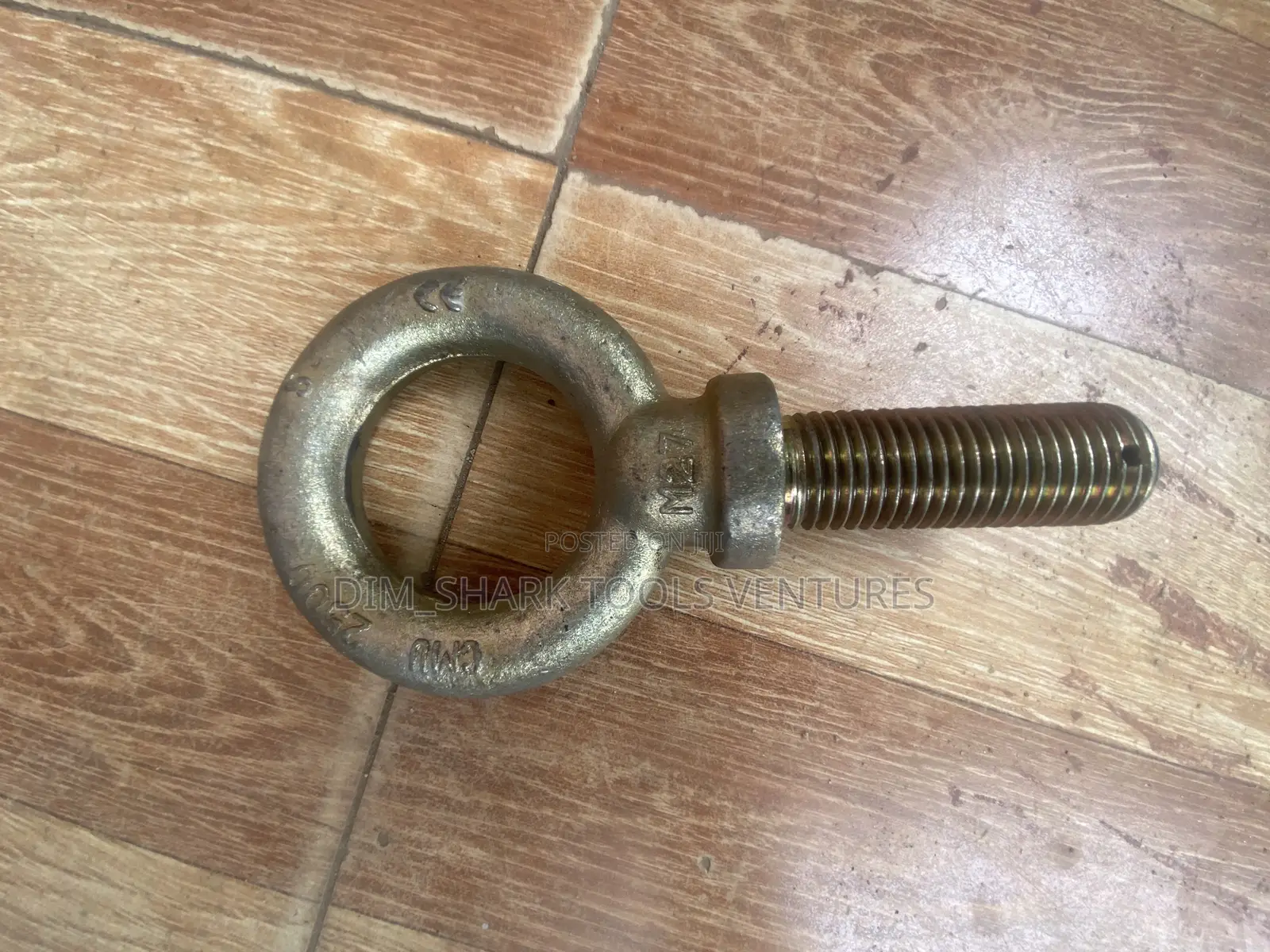 27mm Heavy Duty Eye Bolt for Lifting