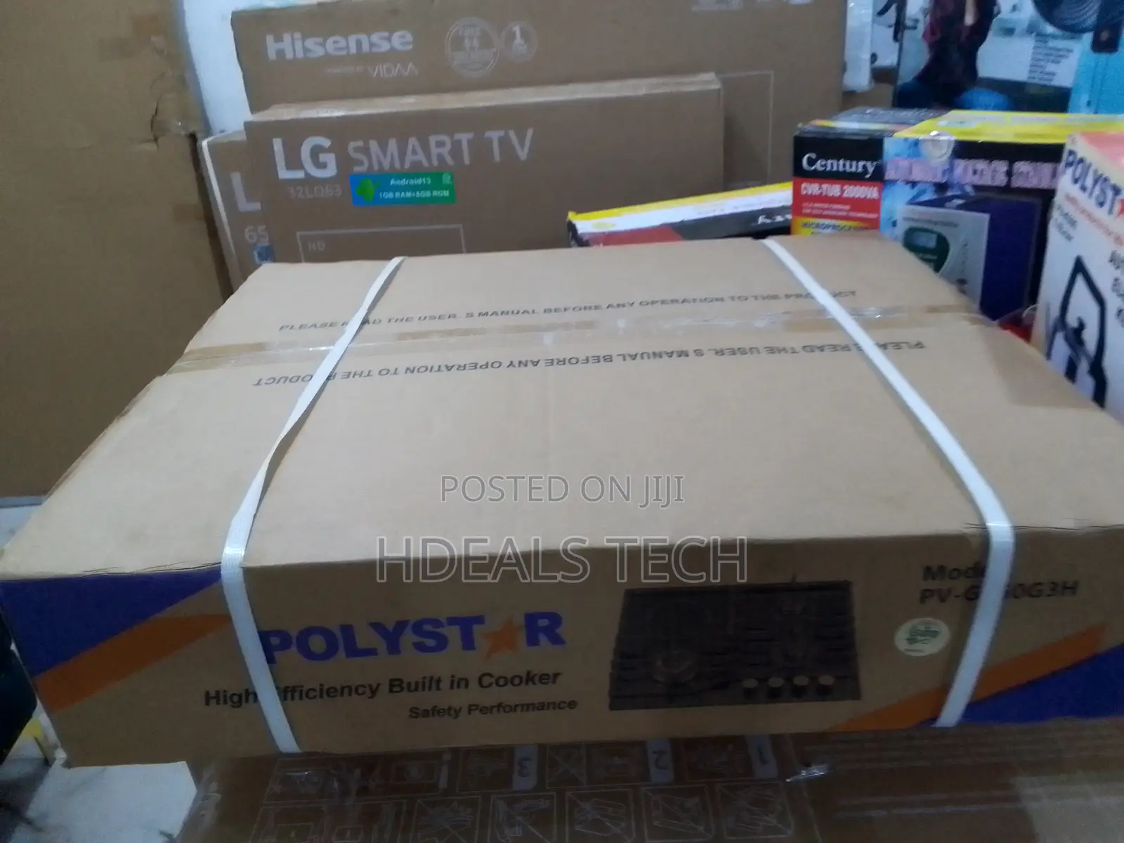 Best Grade- Polystar 4gas Hob Pv-Gt60g3h