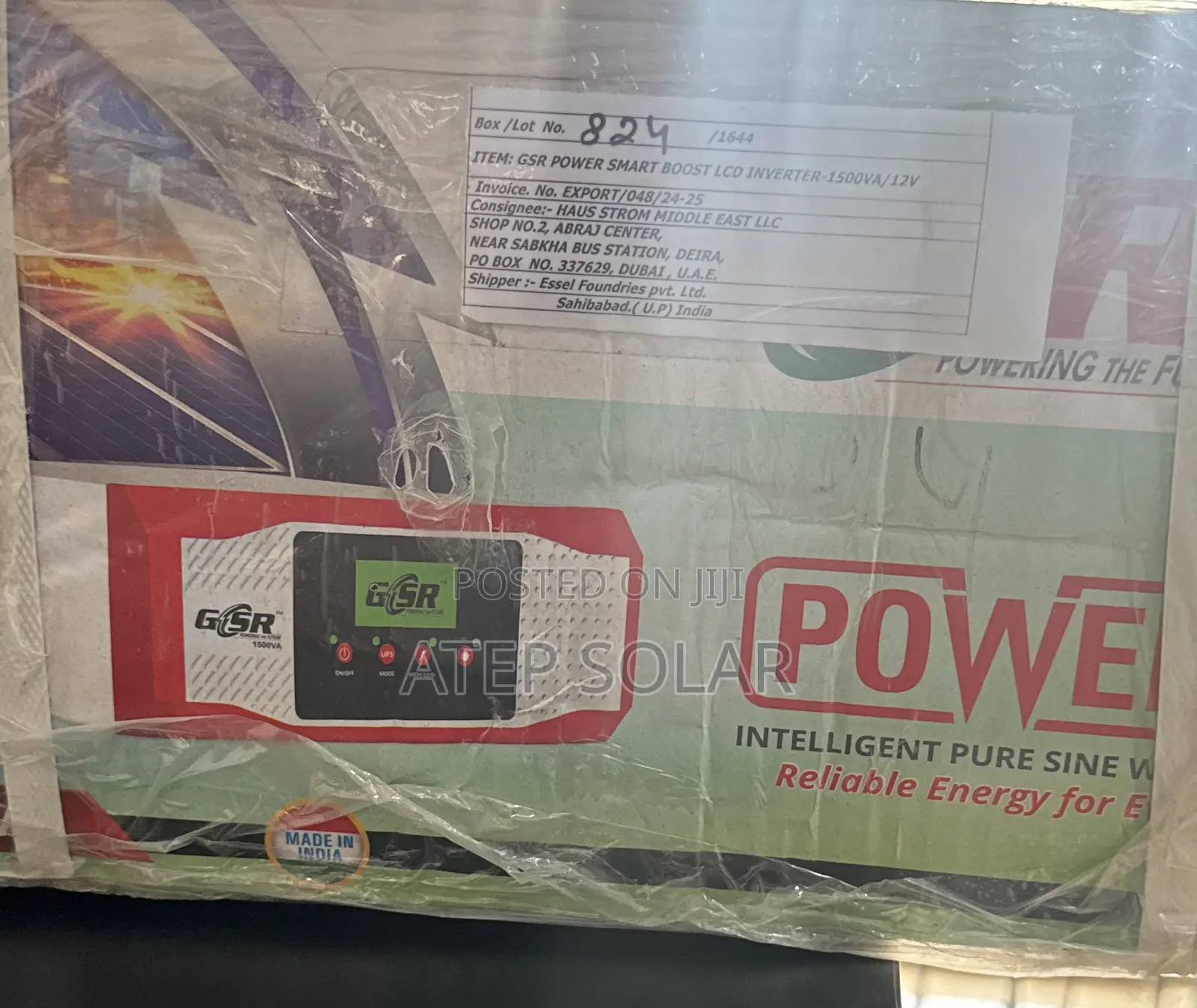 GSR 1.5kva Inverter