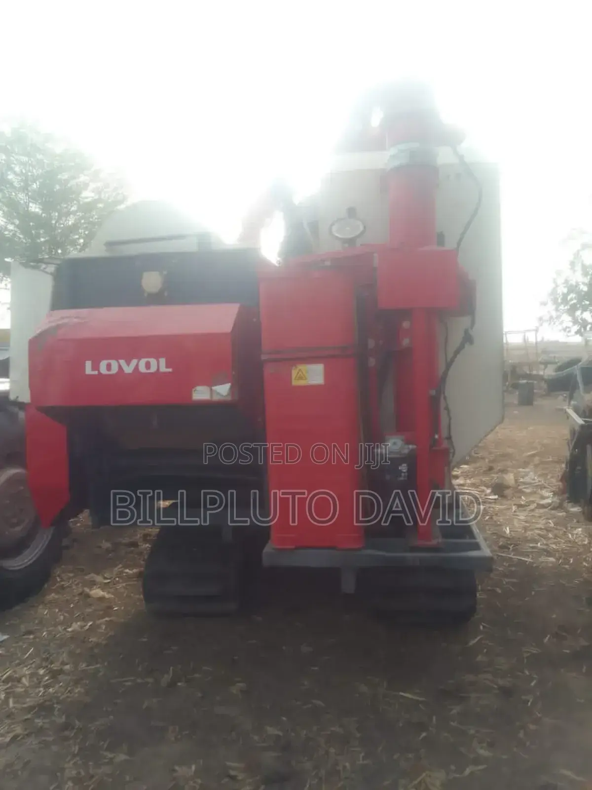 Lovol Combined Harvester Machine