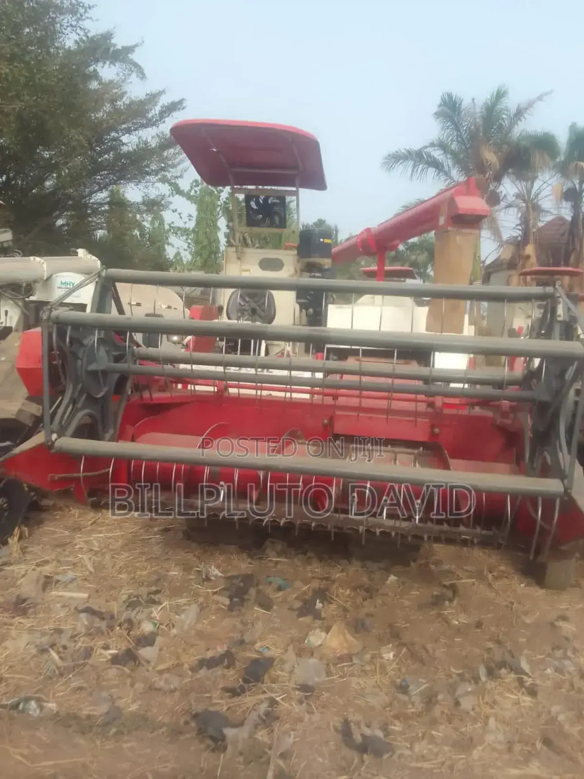 Lovol Combined Harvester Machine