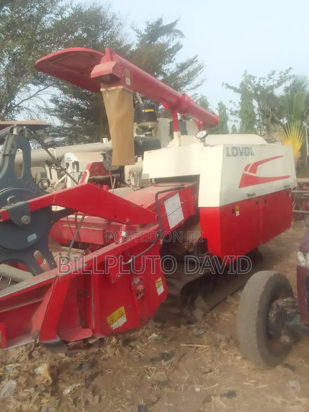 Lovol Combined Harvester Machine