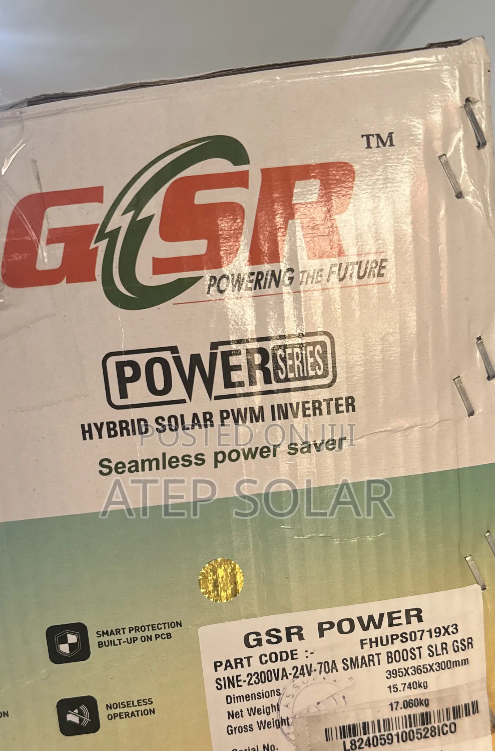 2.3kva Hybrid Inverter