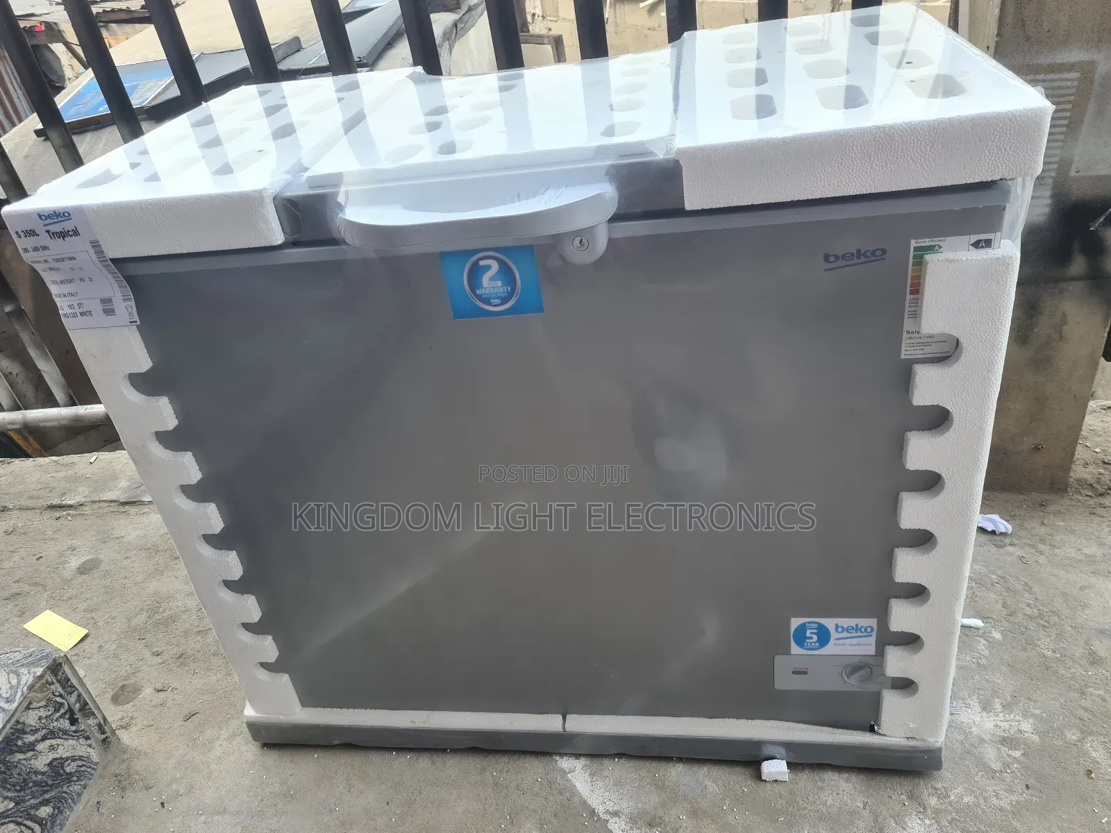 Beko Chest Freezer 350 Liters
