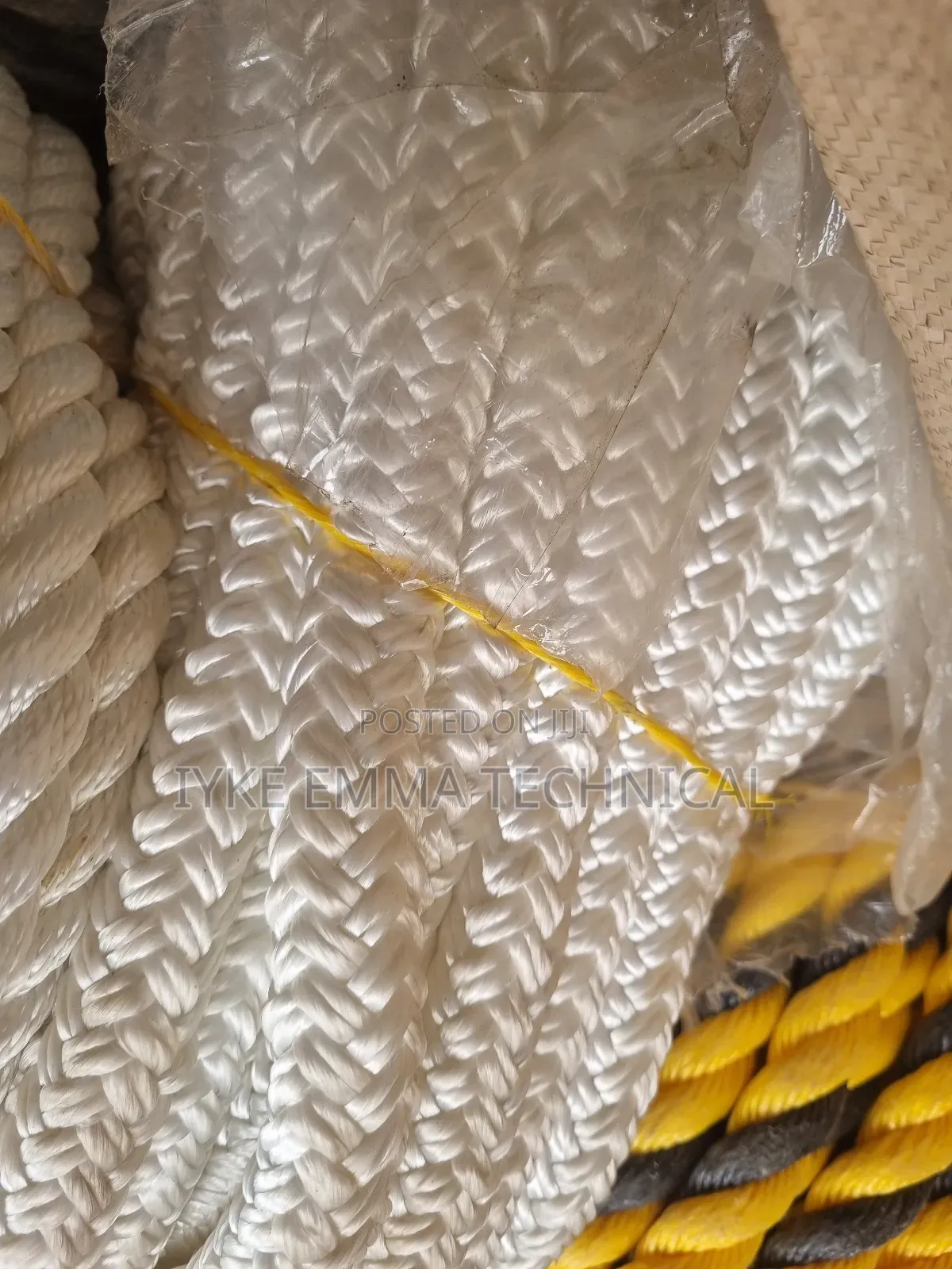 50mm Braided Mooring Rope 200mtrs